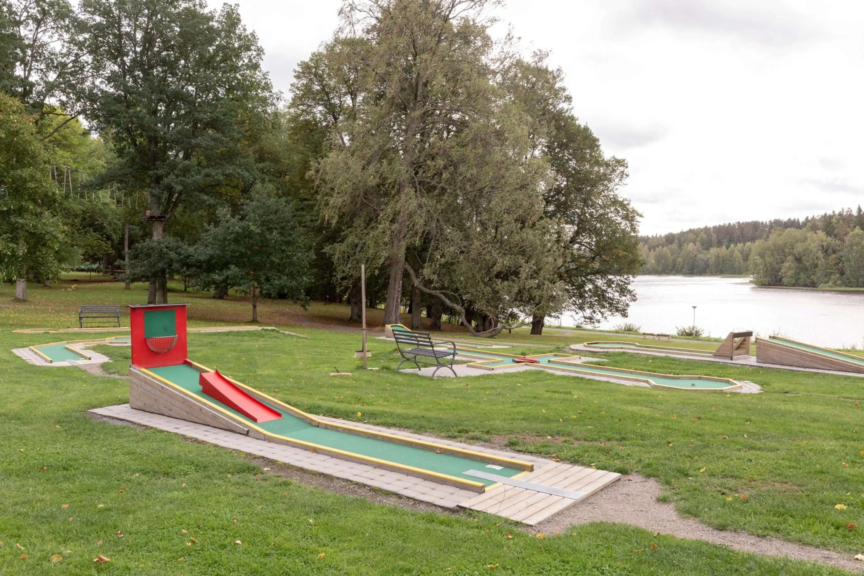 Golfcourse in Scandic Aulanko