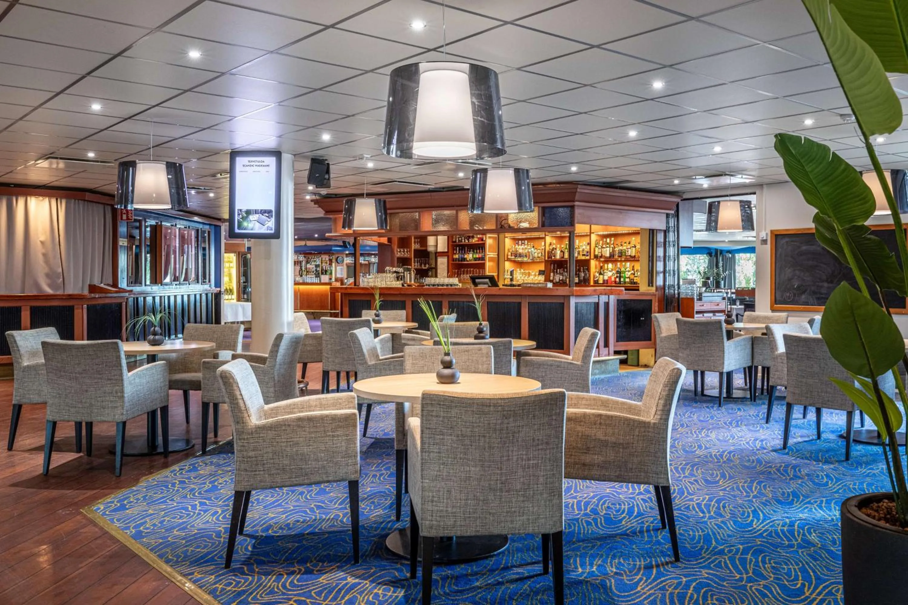 Lounge or bar in Scandic Waskia