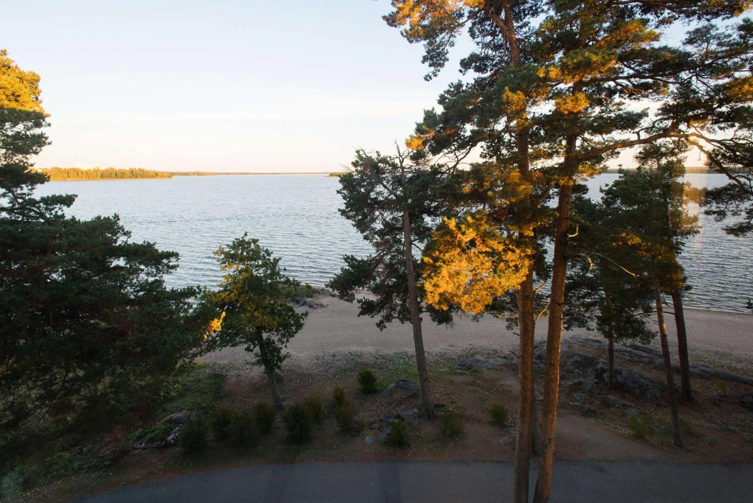 Bedroom in Scandic Waskia