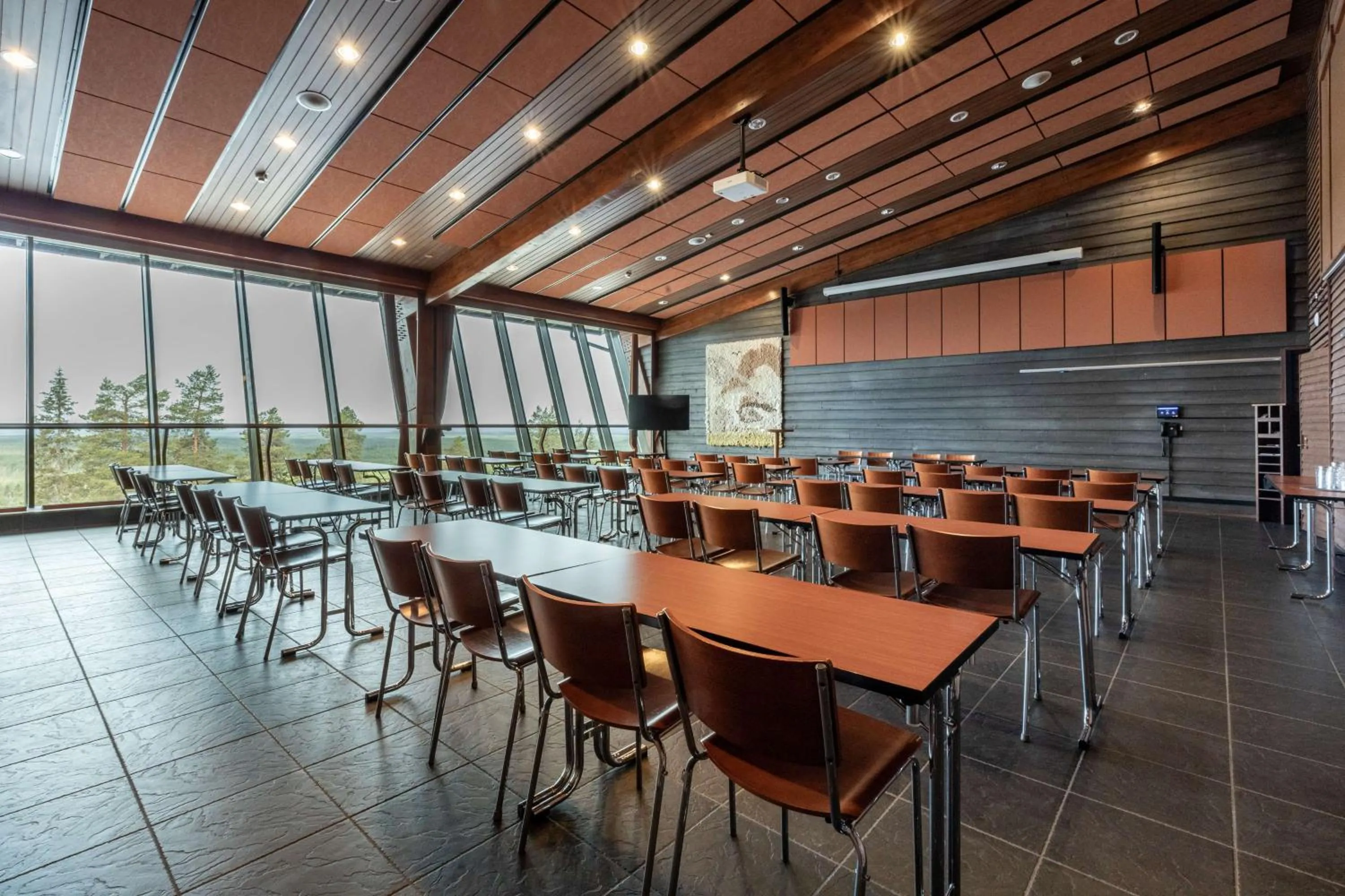 Meeting/conference room in Scandic Rukahovi