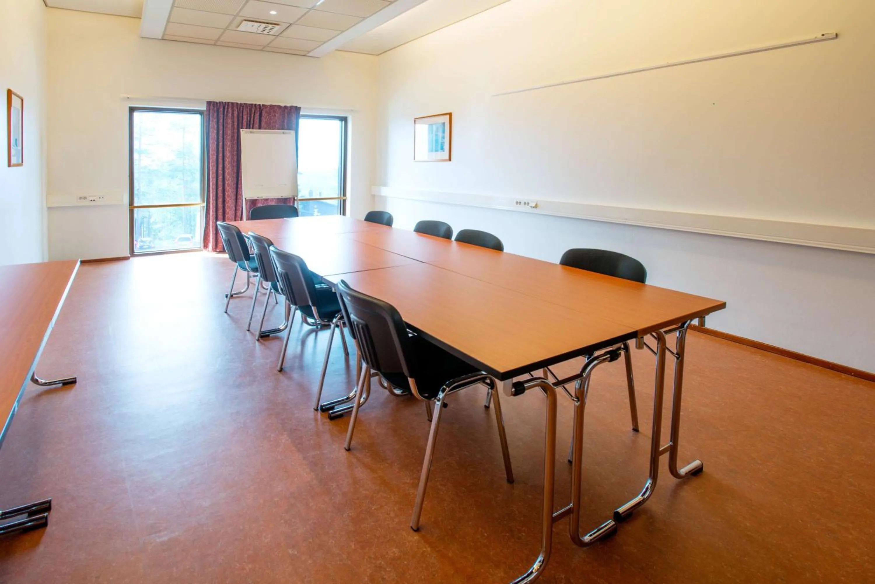 On site in Scandic Rukahovi