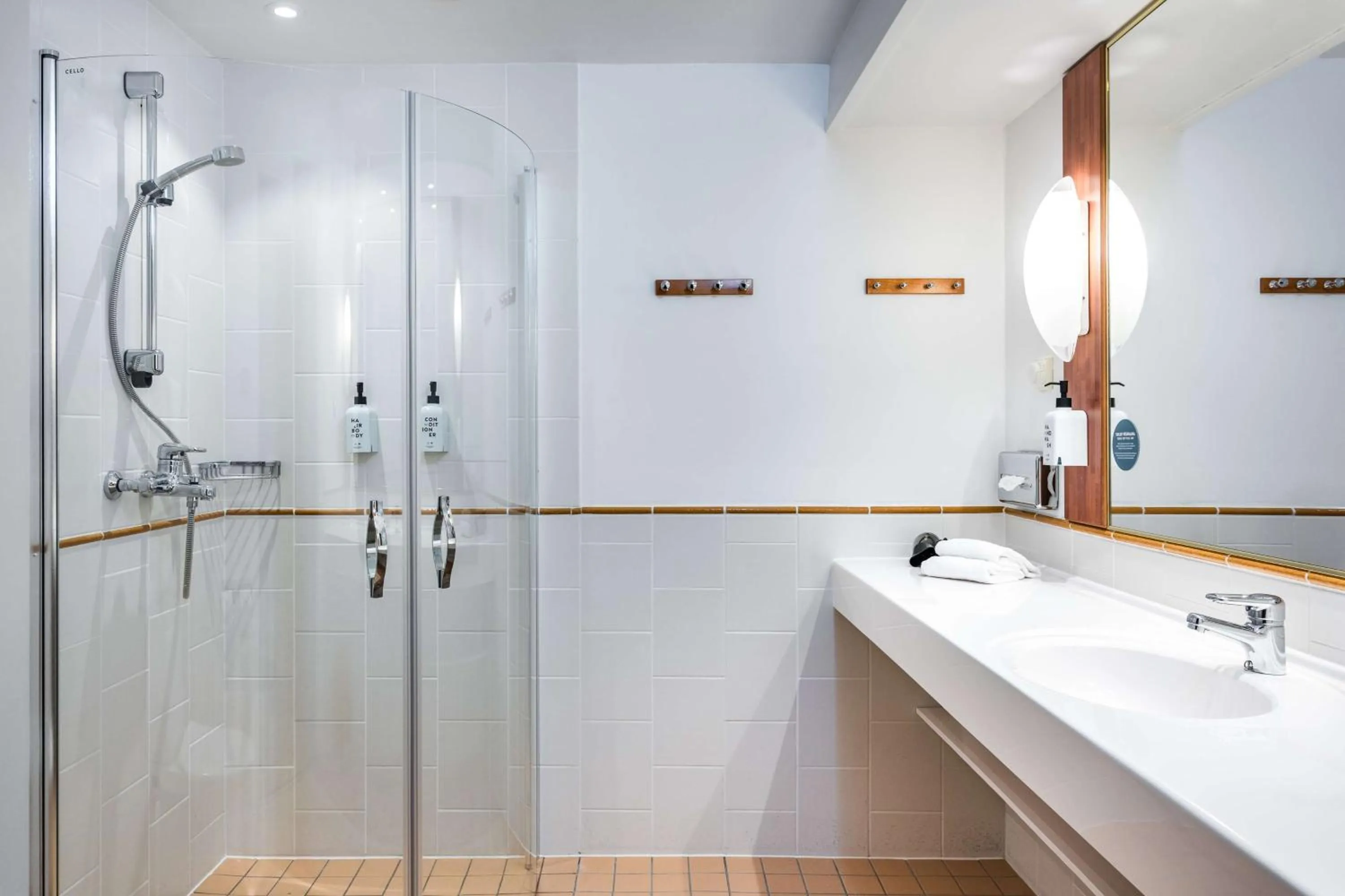 Bathroom in Scandic Rukahovi