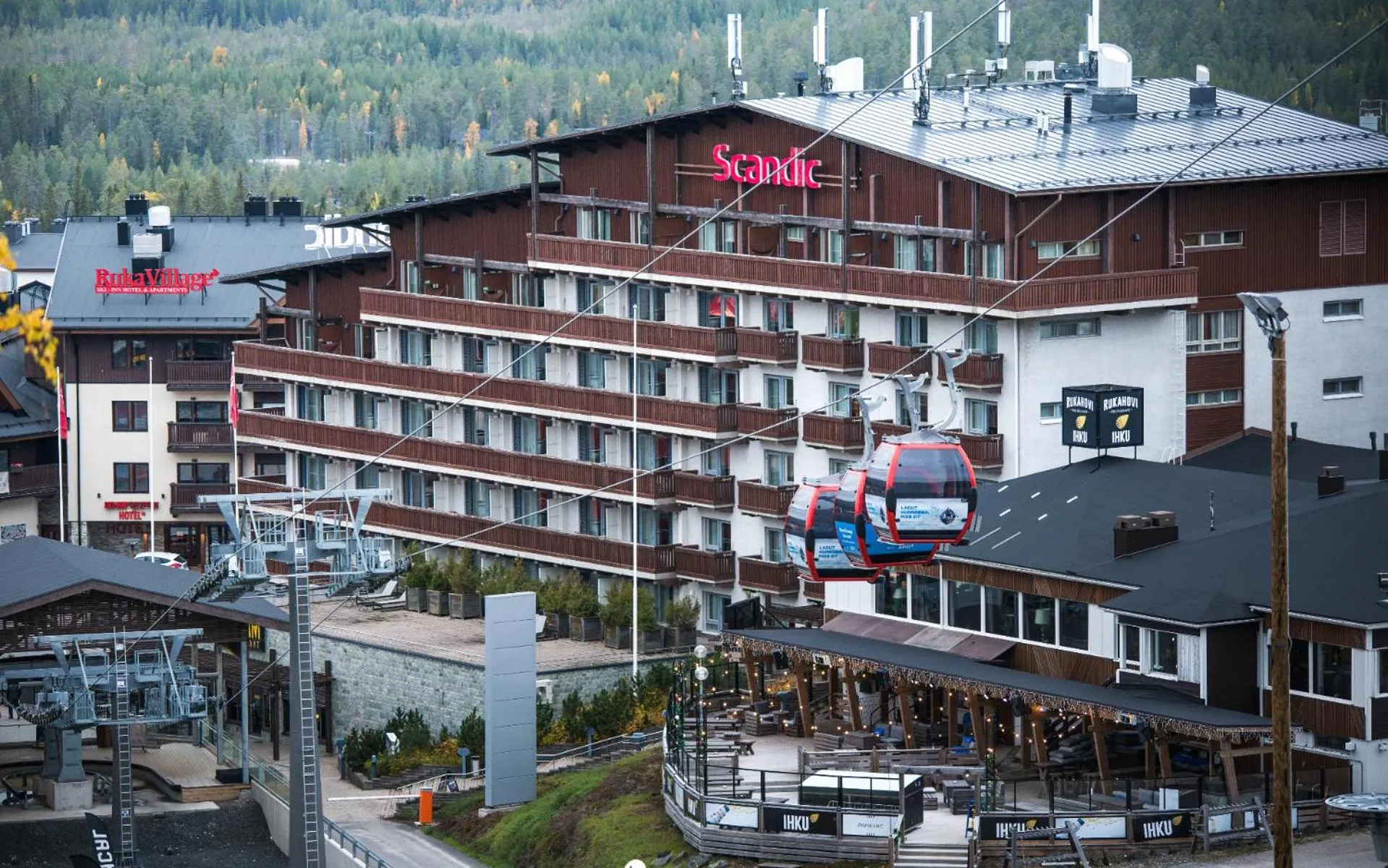 Property building in Scandic Rukahovi