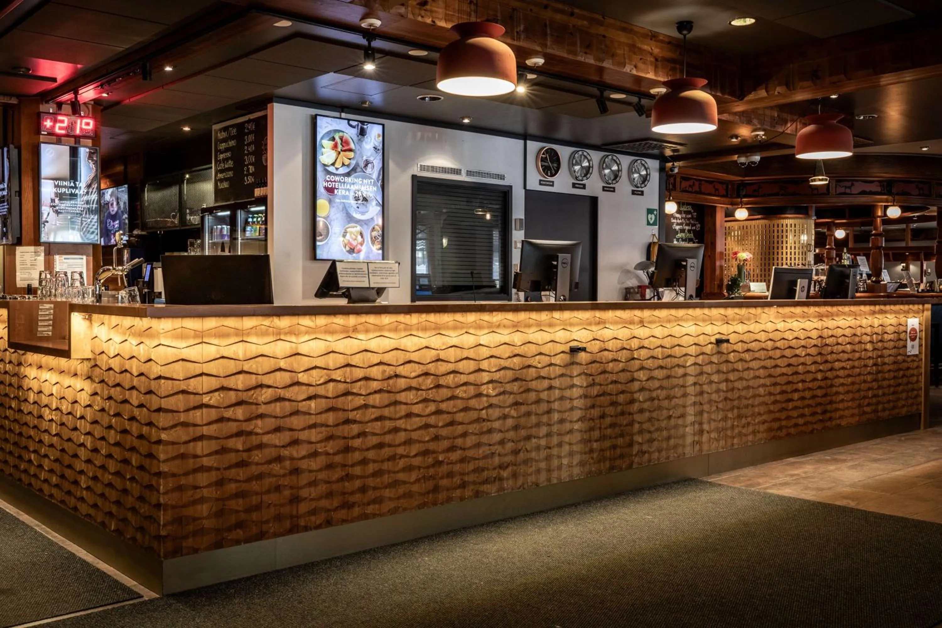 Lobby or reception in Scandic Rukahovi