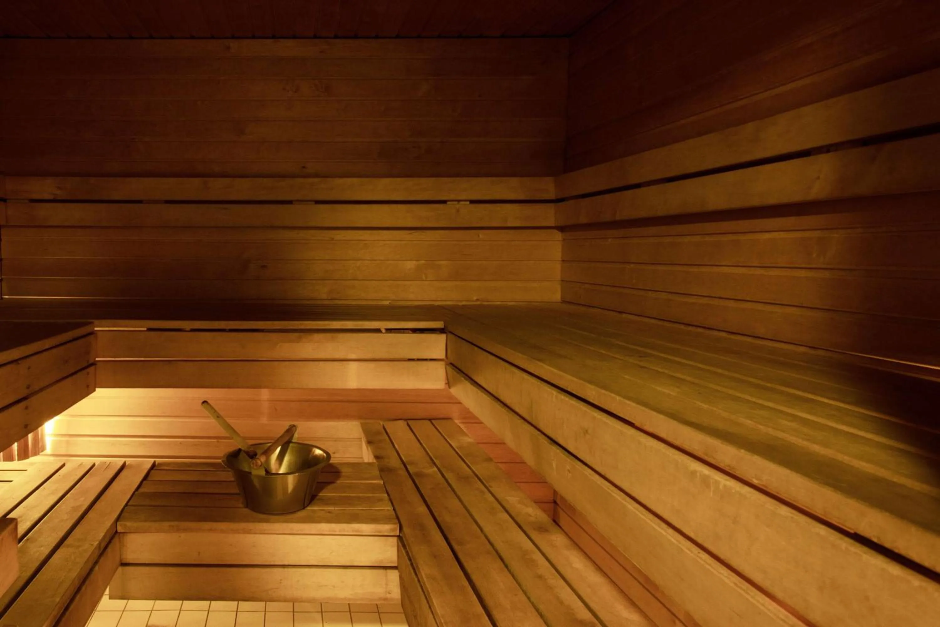 Sauna in Scandic Rukahovi