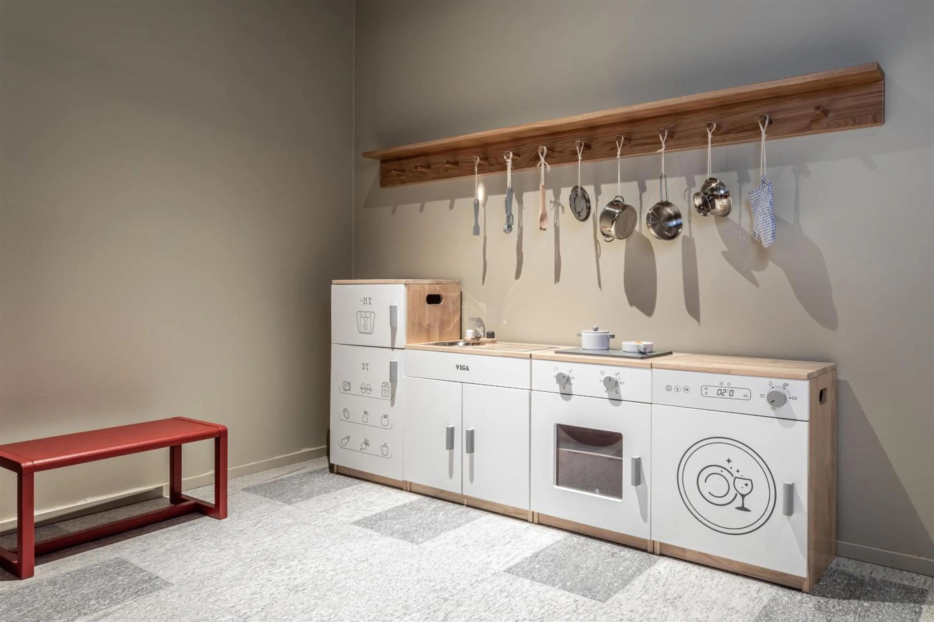 Property building in Scandic Pohjanhovi