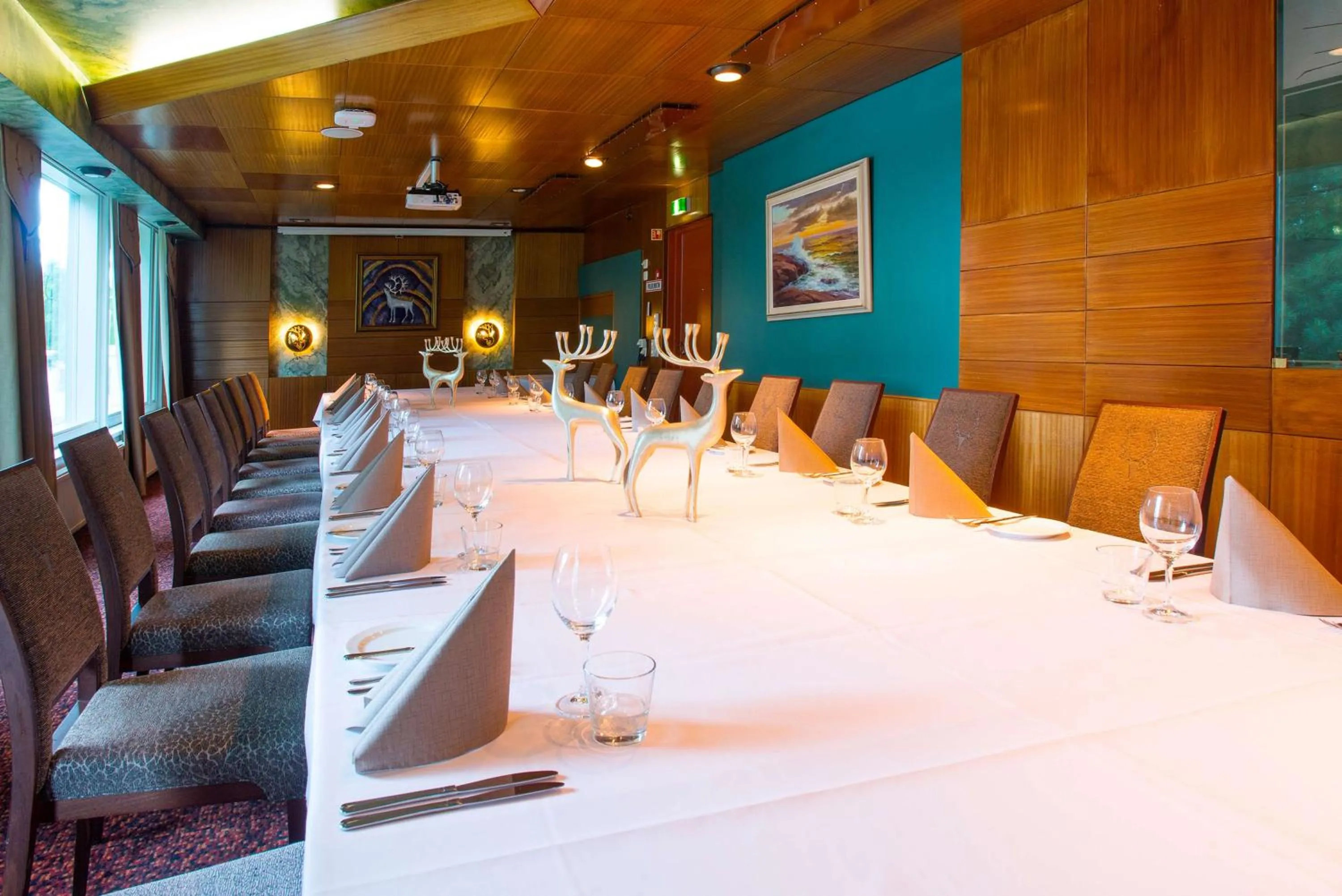 Meeting/conference room in Scandic Pohjanhovi