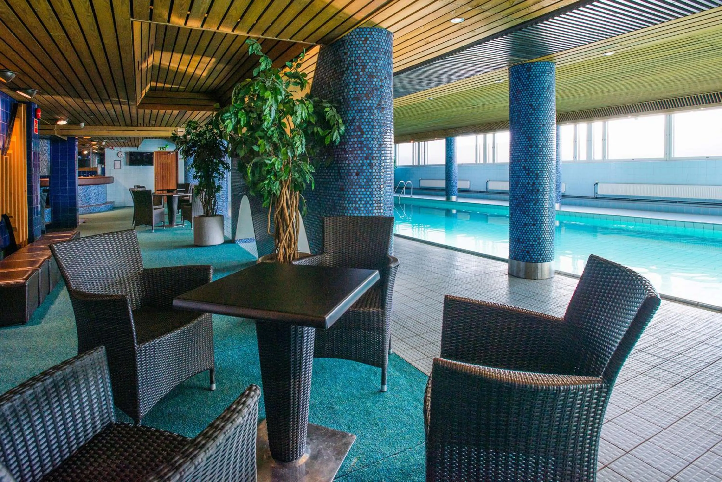 On site in Scandic Pohjanhovi