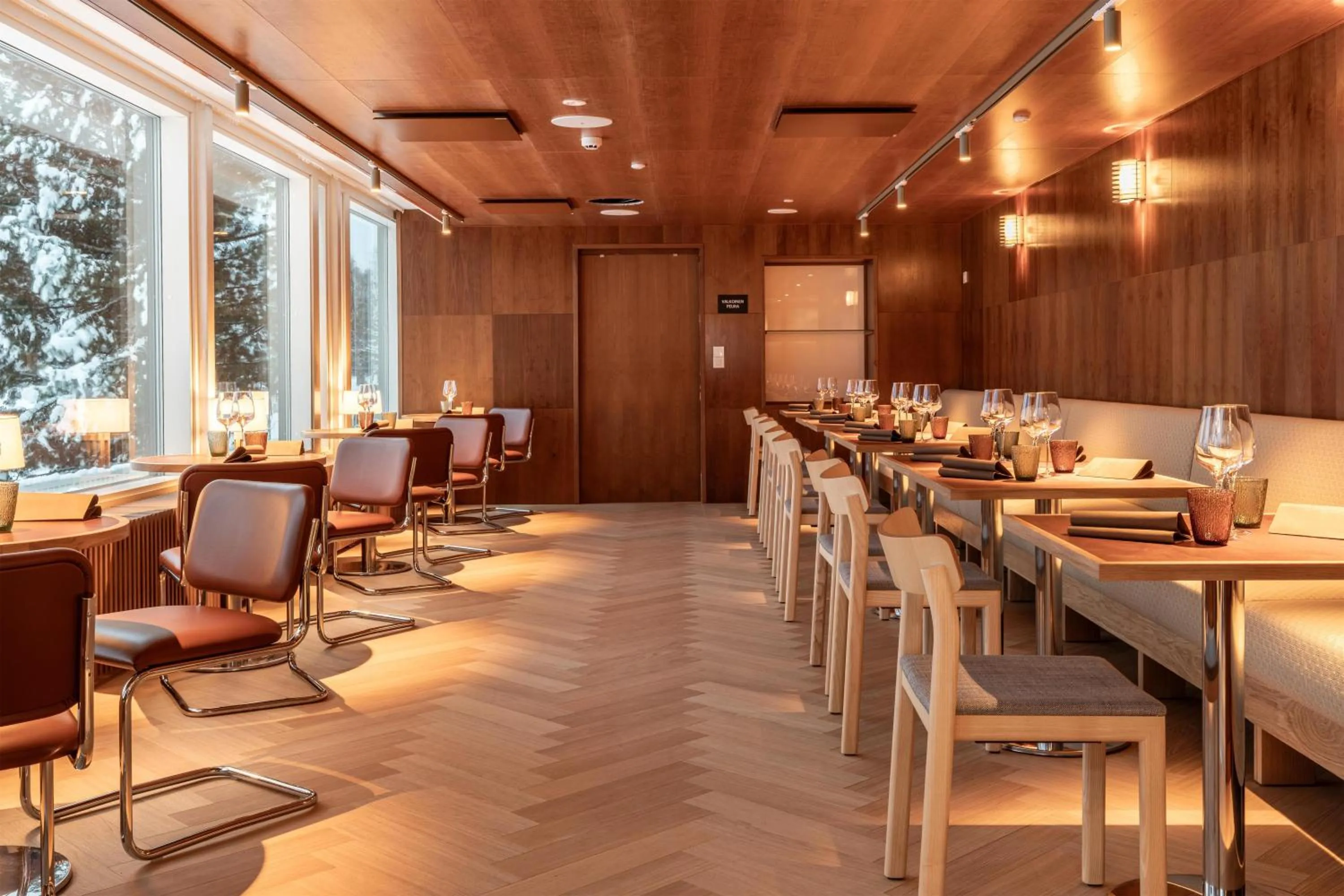 Breakfast in Scandic Pohjanhovi