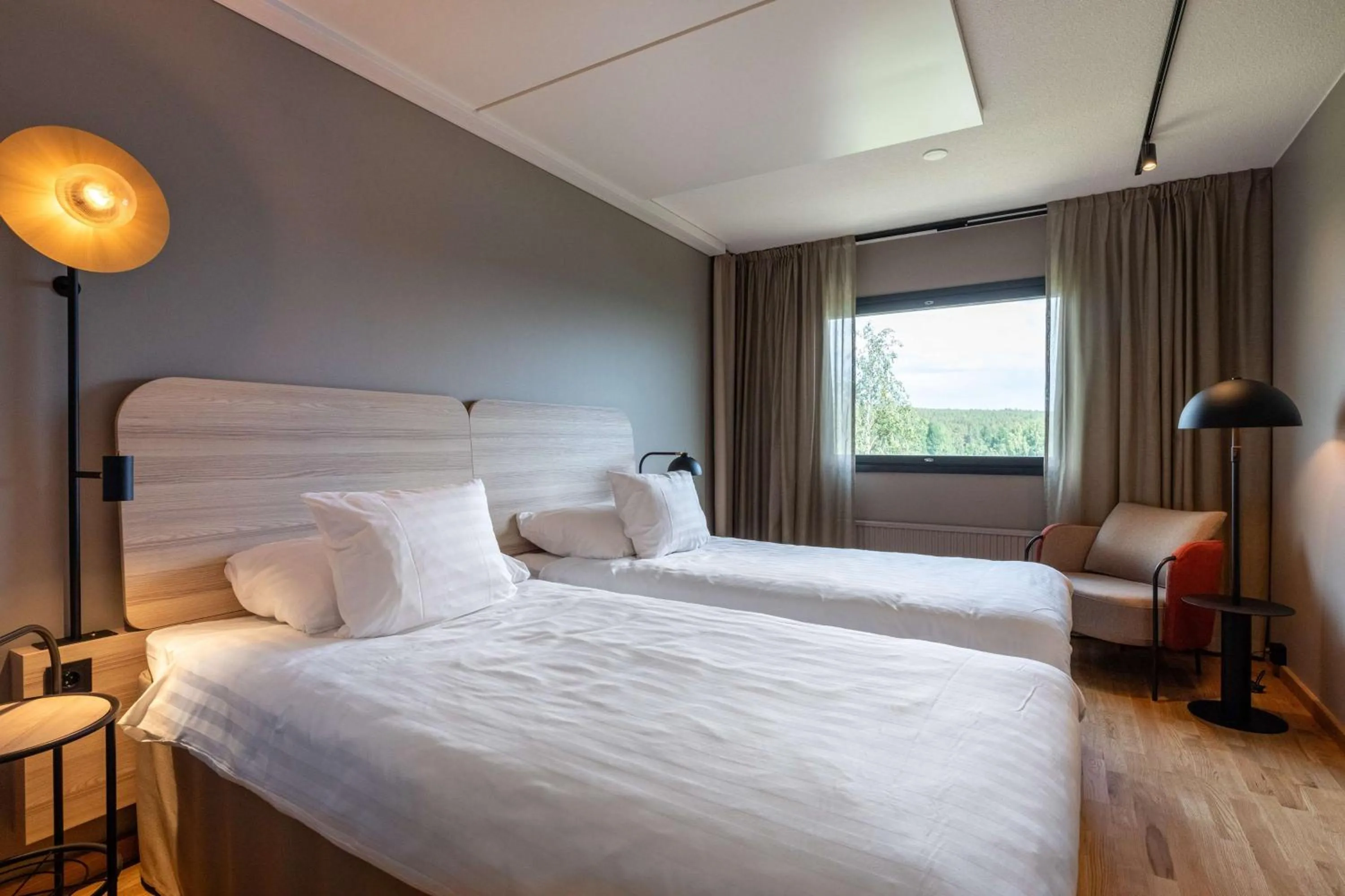 Bedroom, Bed in Scandic Pohjanhovi