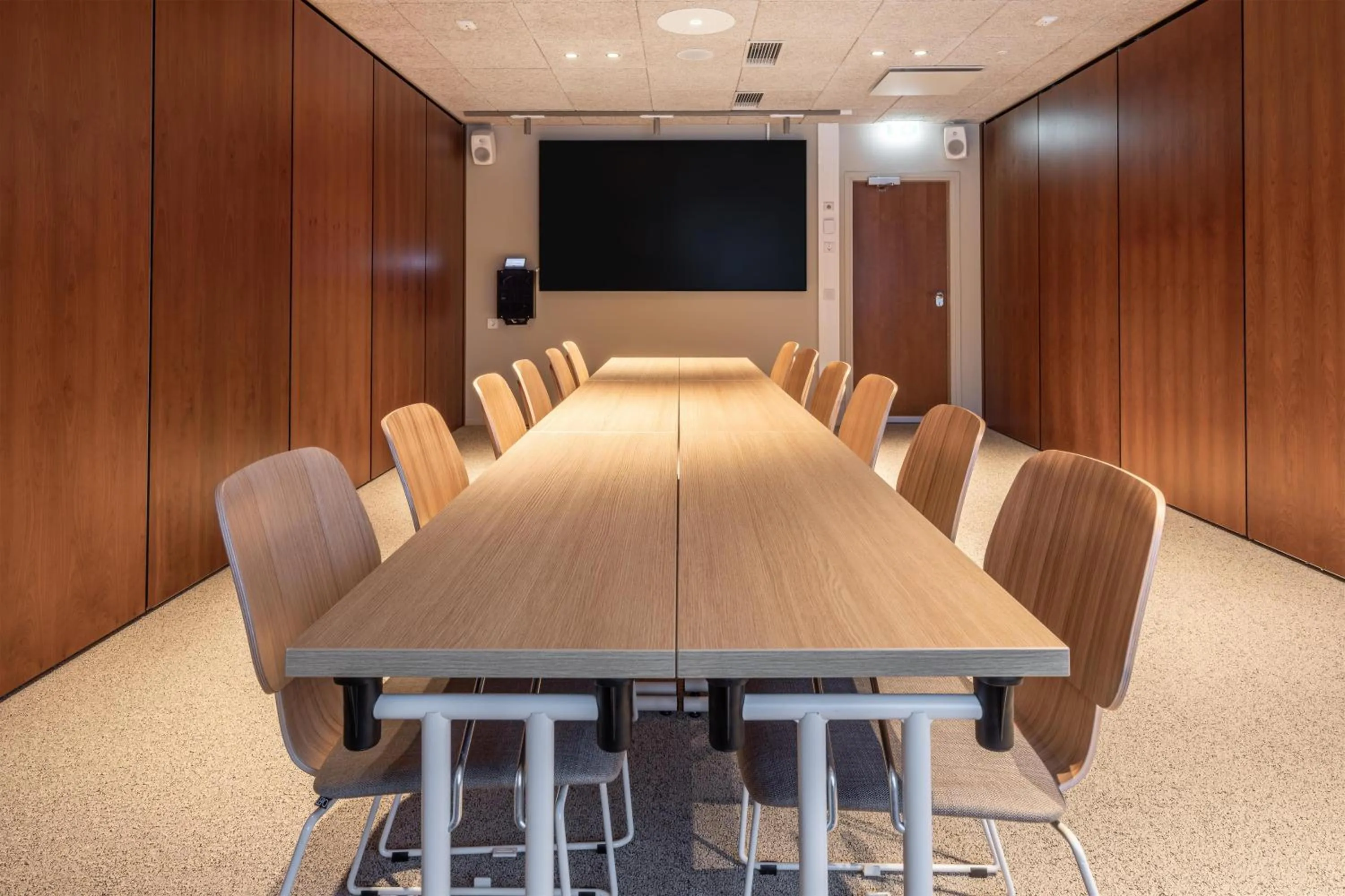 Meeting/conference room in Scandic Pohjanhovi