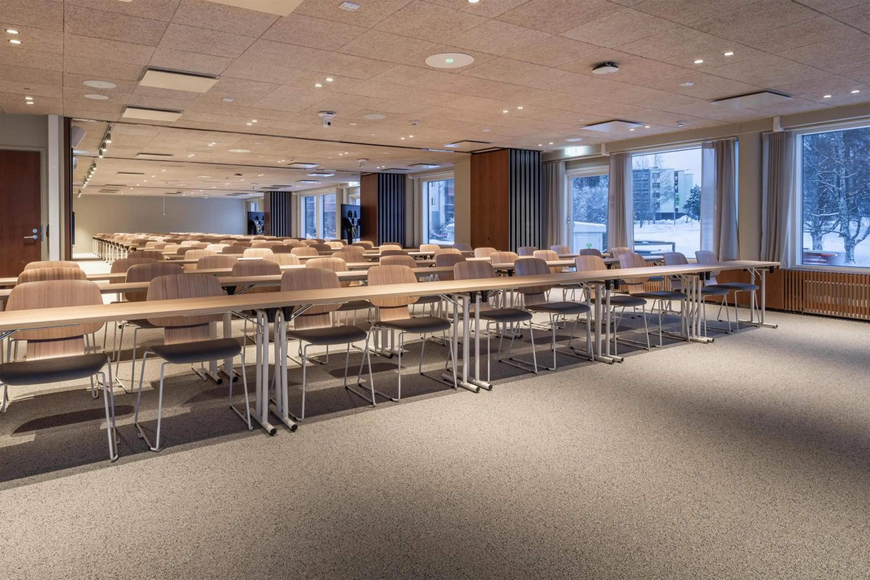 Meeting/conference room in Scandic Pohjanhovi