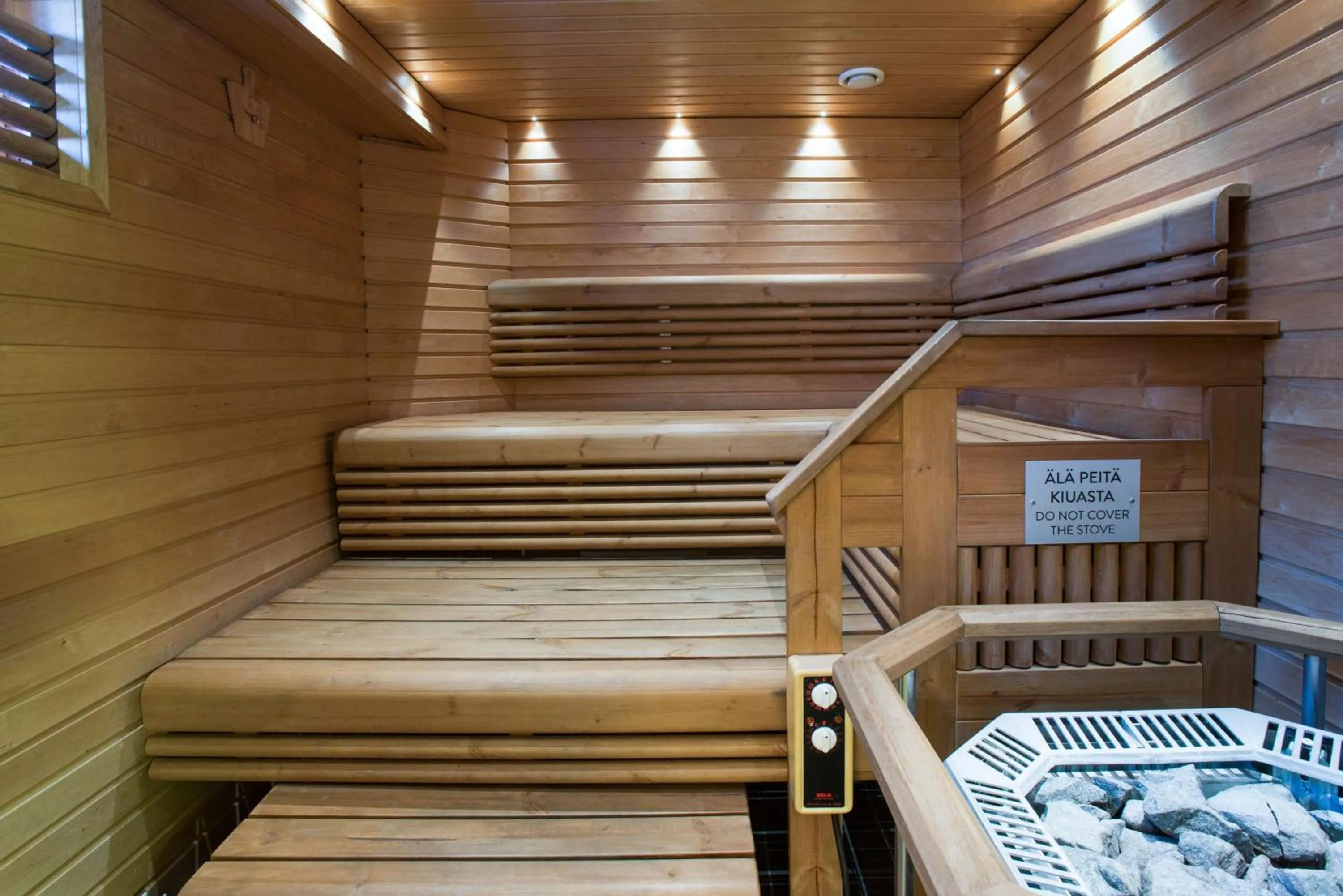 Bathroom in Scandic Pohjanhovi