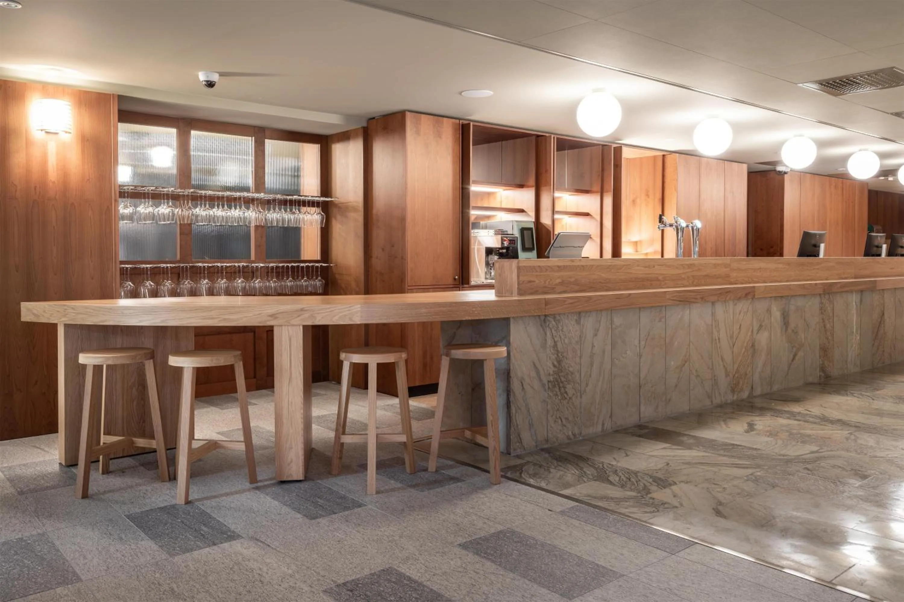 Lounge or bar in Scandic Pohjanhovi