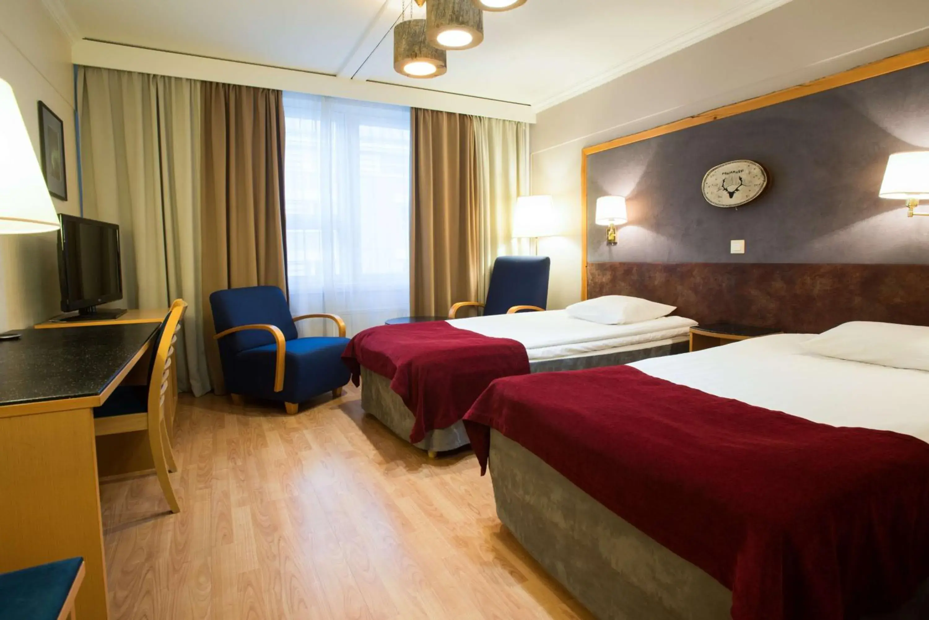 Standard Queen Room in Scandic Pohjanhovi Standard Queen Room in Scandic Pohjanhovi