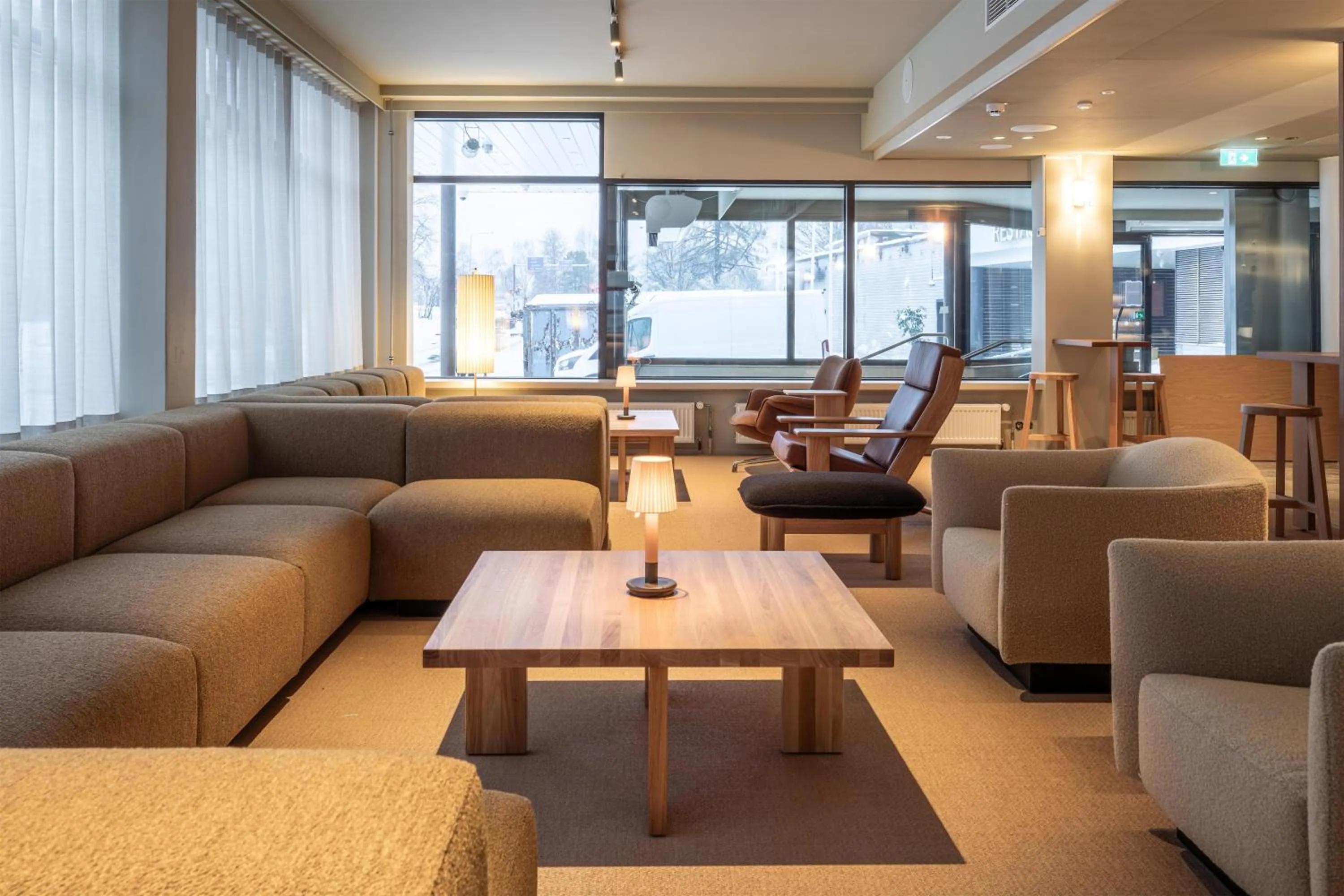 Lounge or bar in Scandic Pohjanhovi