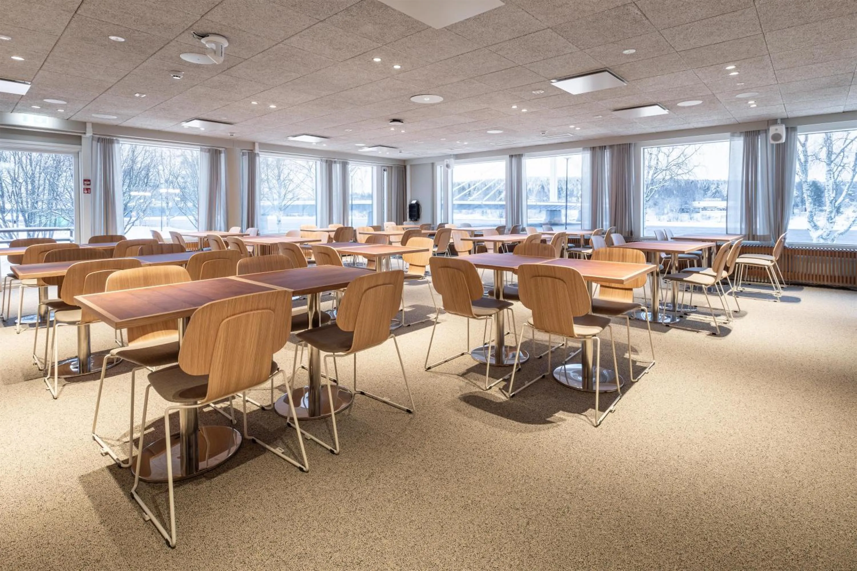 Meeting/conference room in Scandic Pohjanhovi