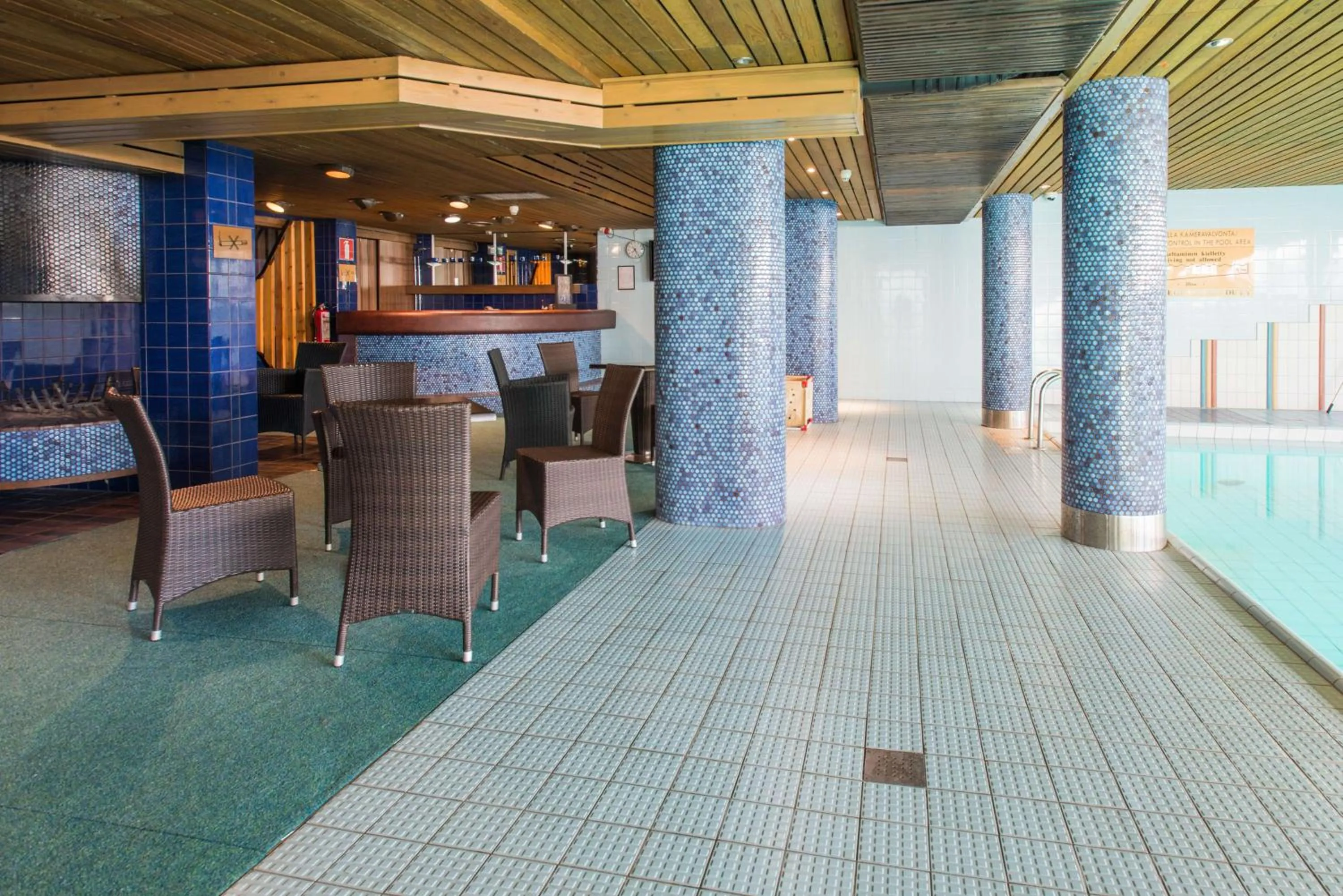 On site in Scandic Pohjanhovi