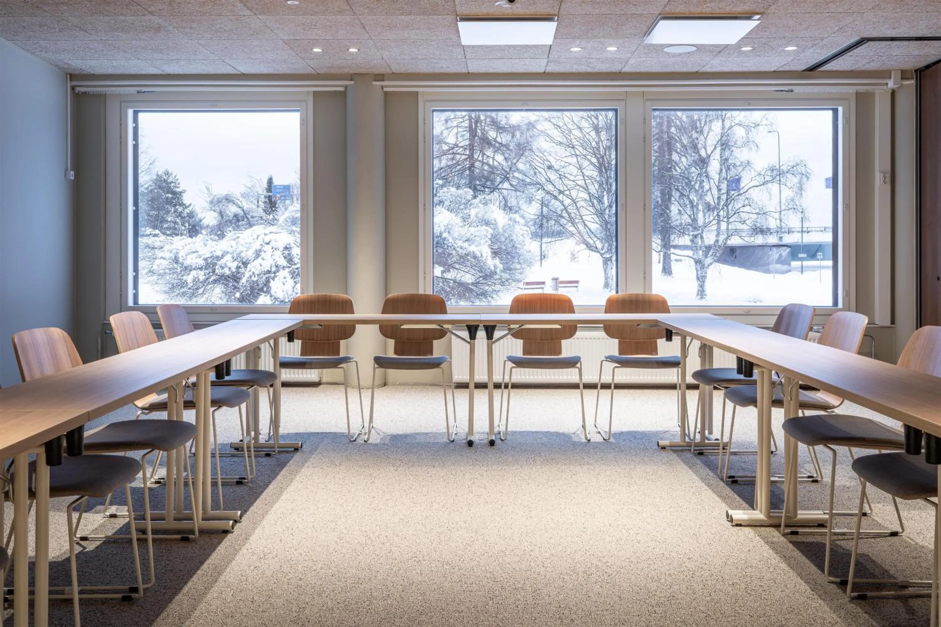 Meeting/conference room in Scandic Pohjanhovi