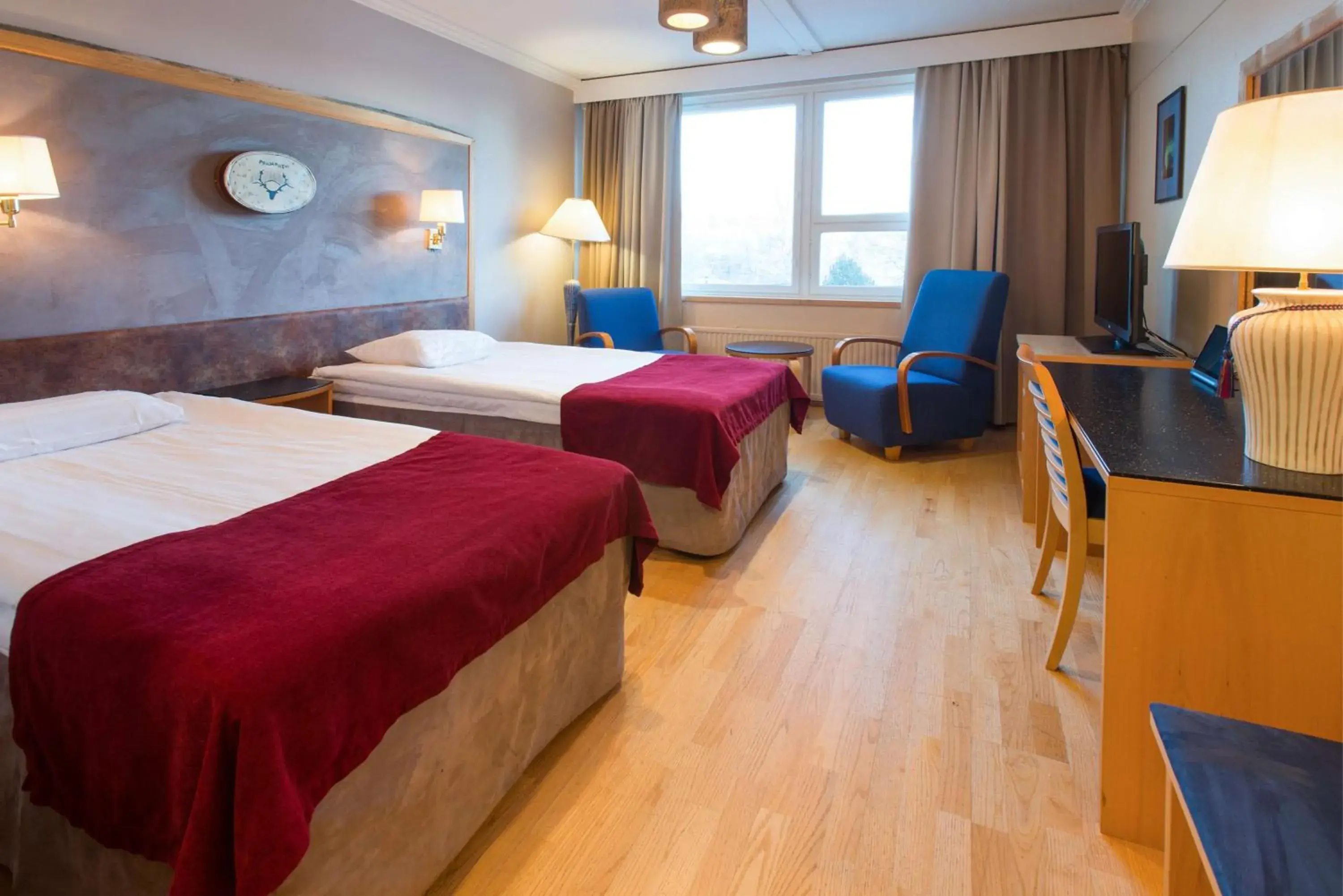 Twin Room with View in Scandic Pohjanhovi Twin Room with View in Scandic Pohjanhovi