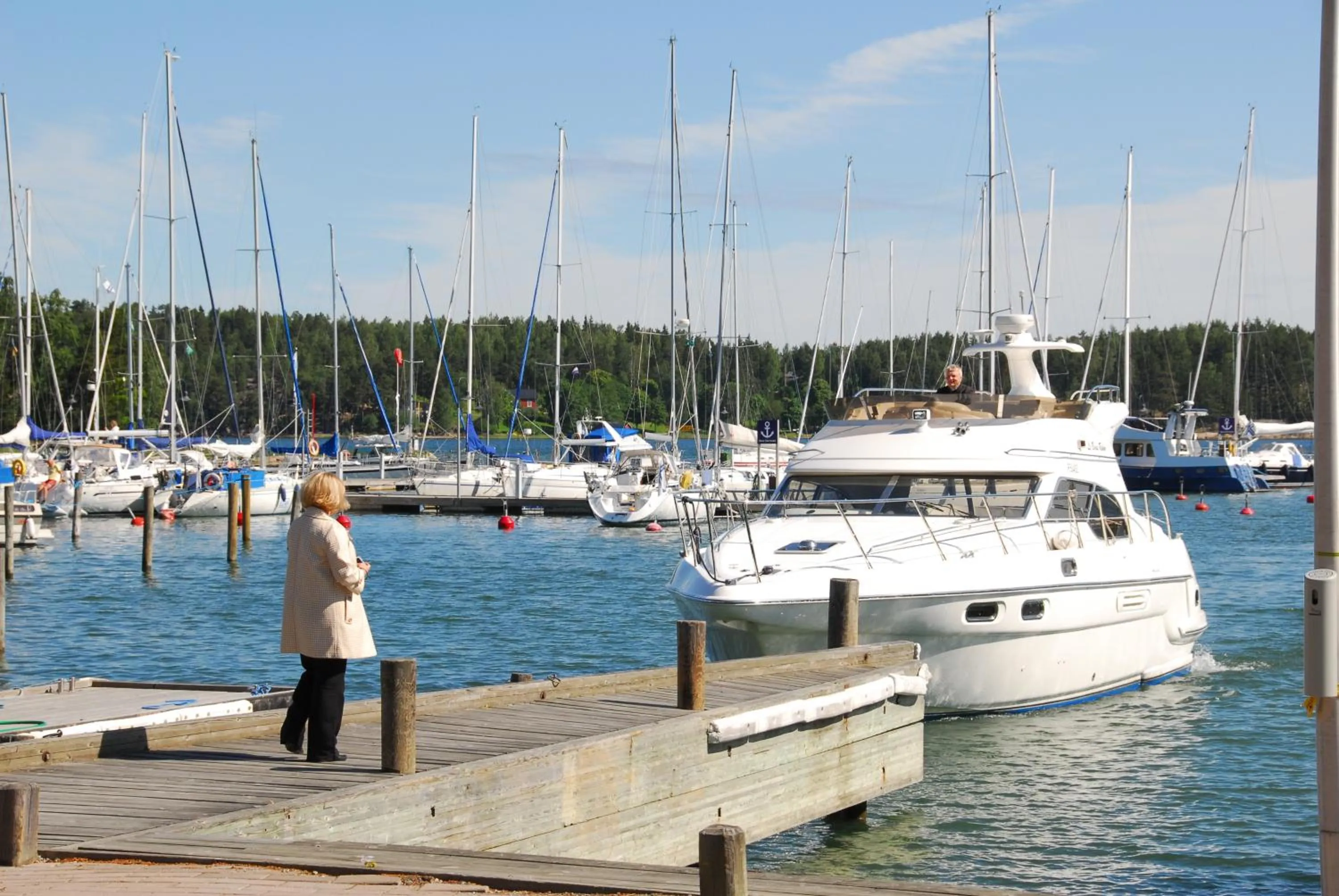 Day in Hotel Strandbo