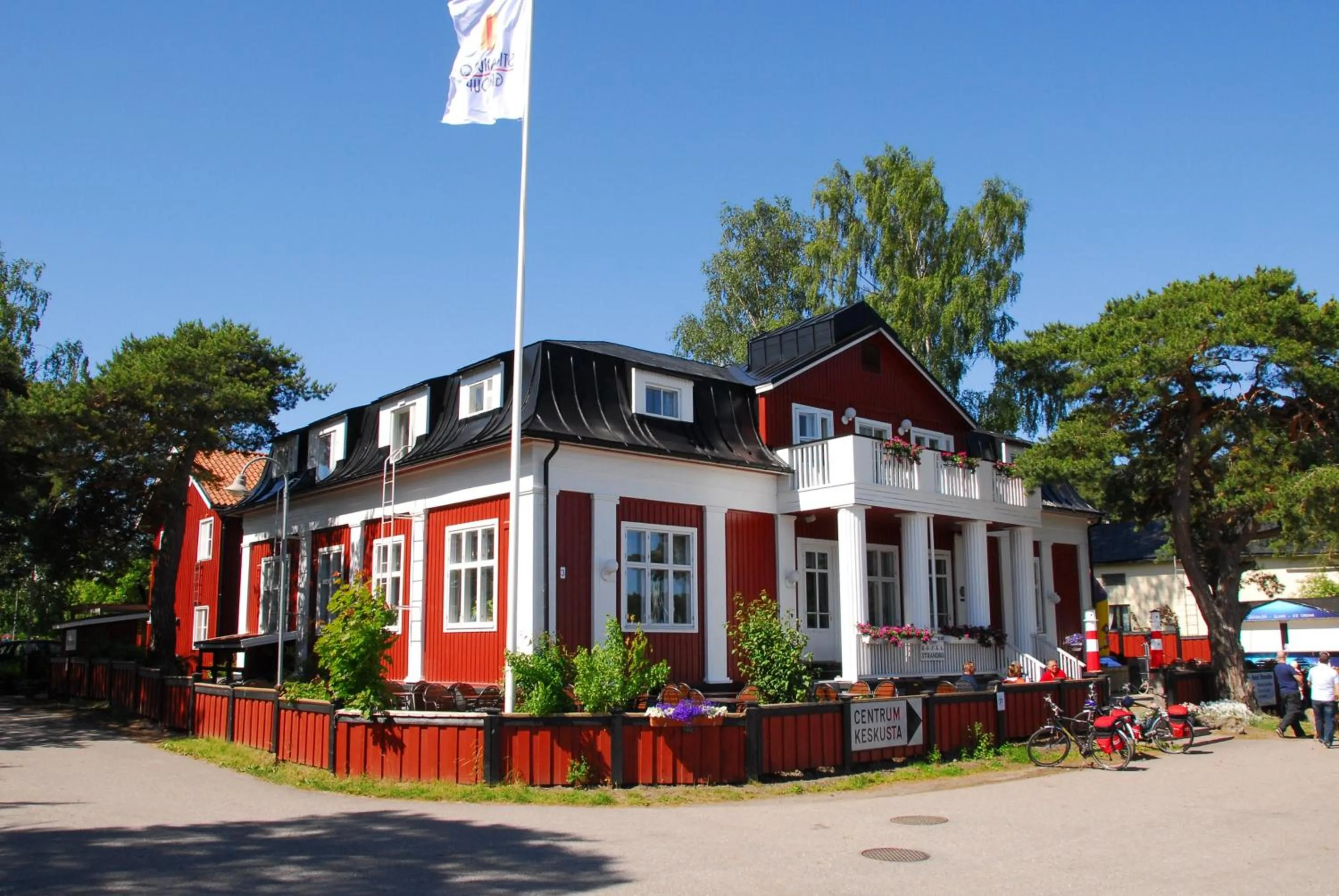 Property building in Hotel Strandbo