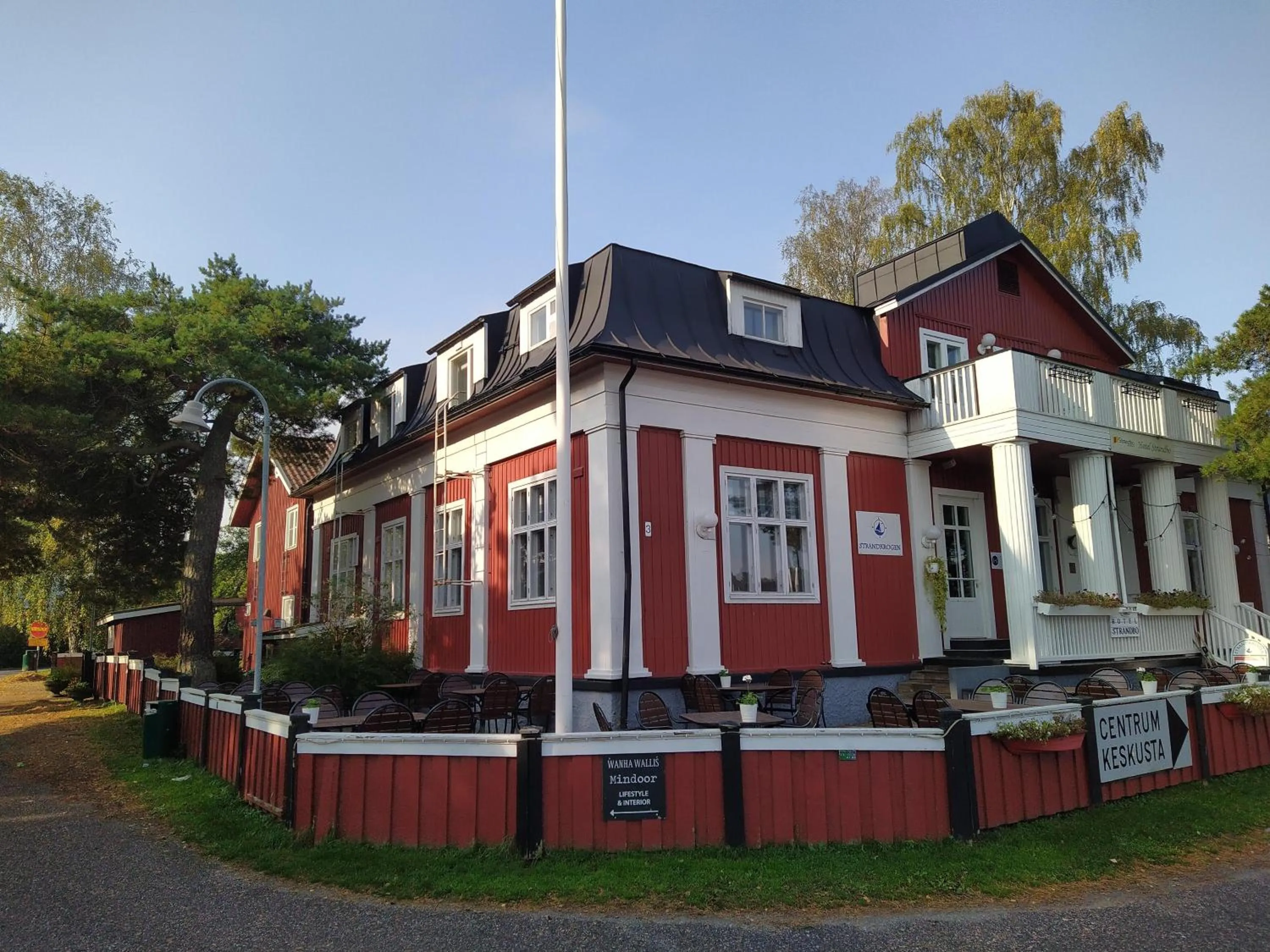 Hotel Strandbo