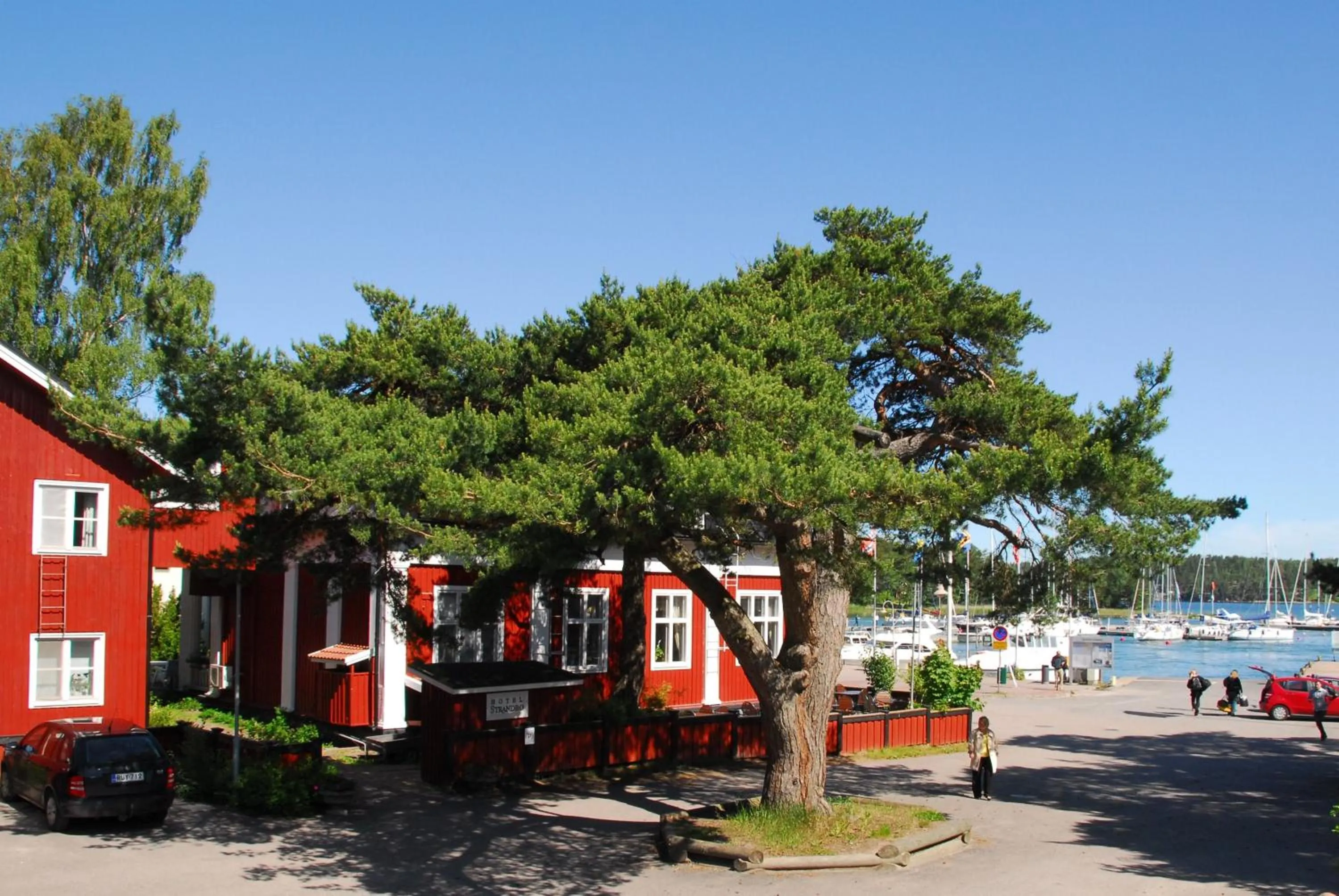 Property building in Hotel Strandbo
