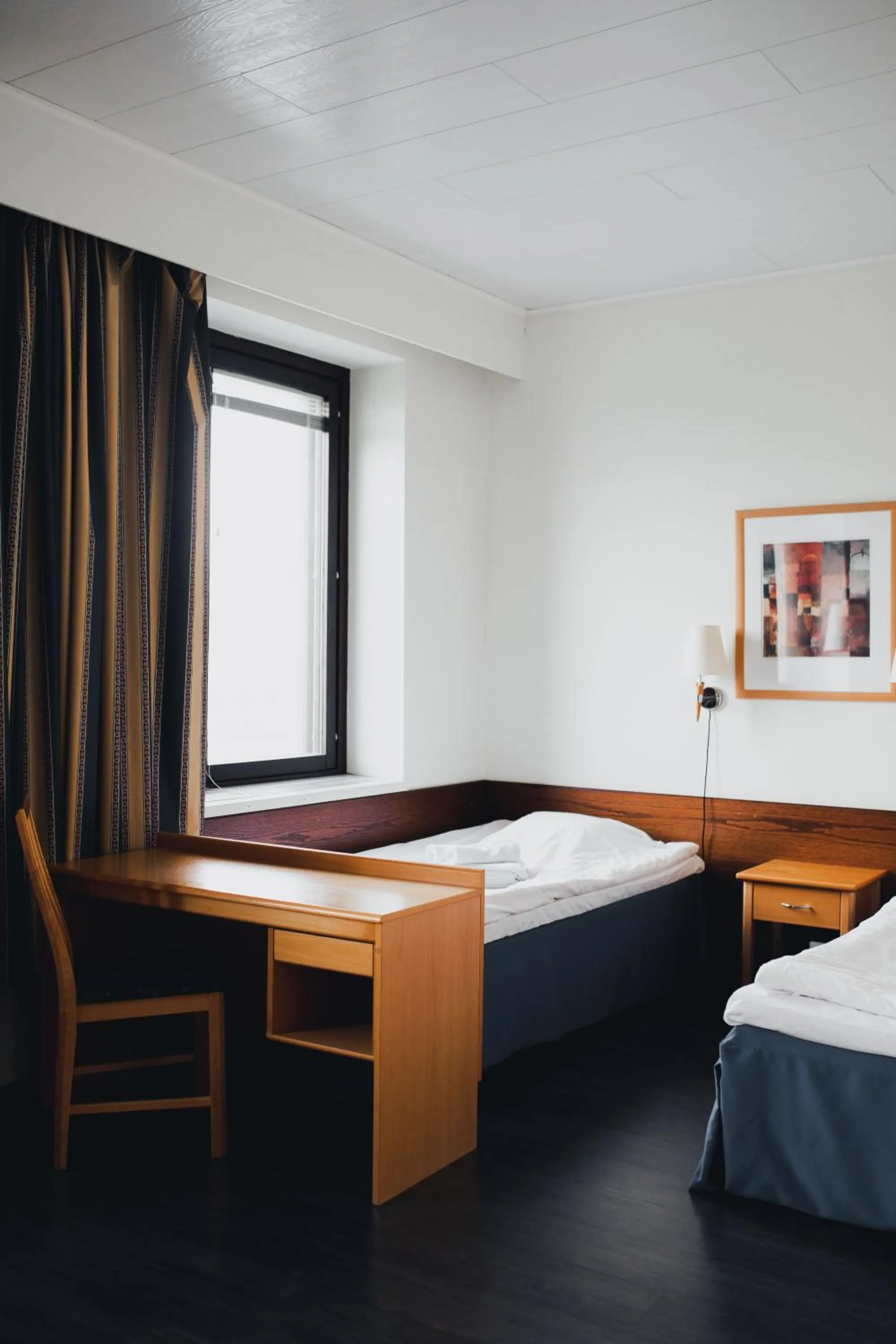 Bed in Hotel Tunneli