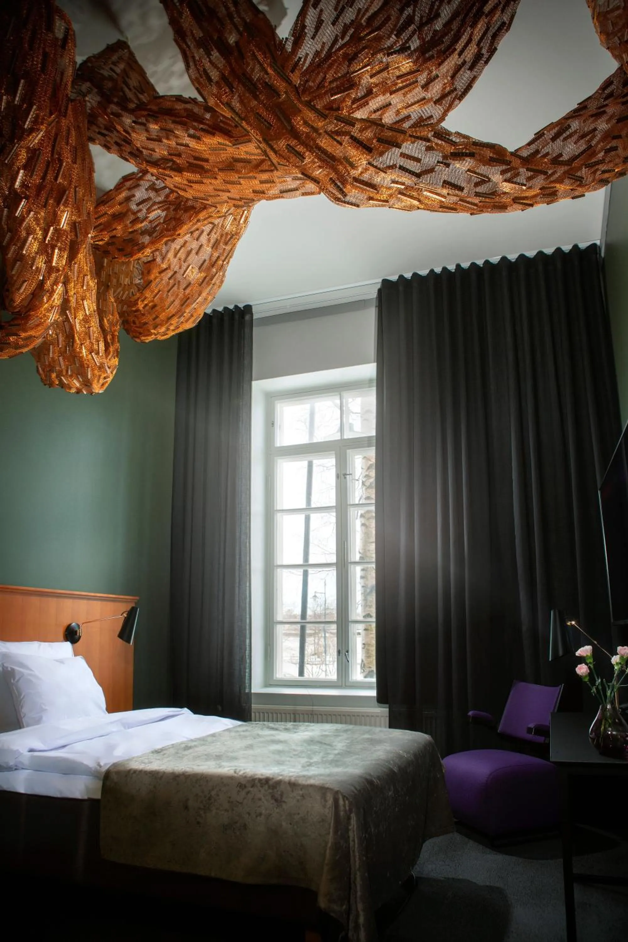 Bed in Hotel Lasaretti