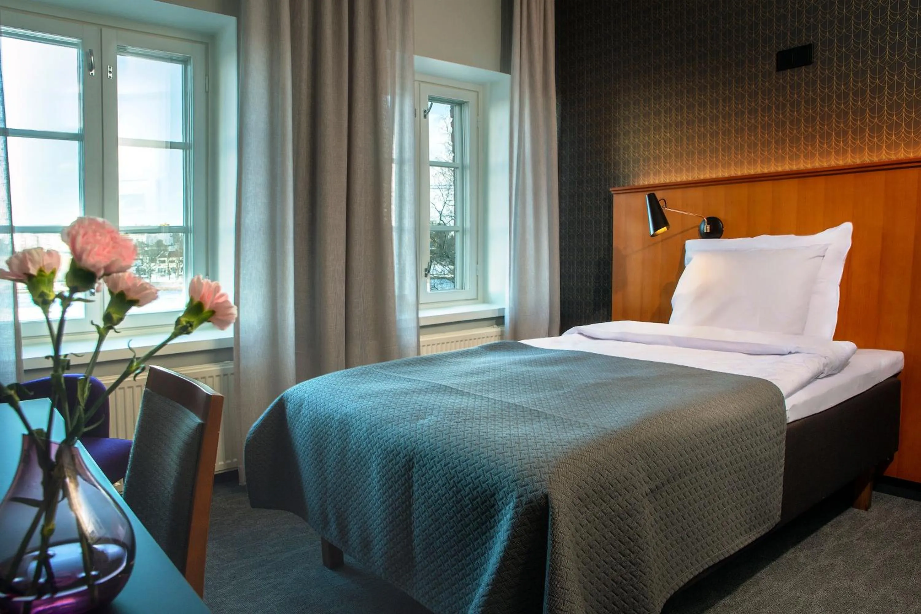 Photo of the whole room, Bed in Hotel Lasaretti