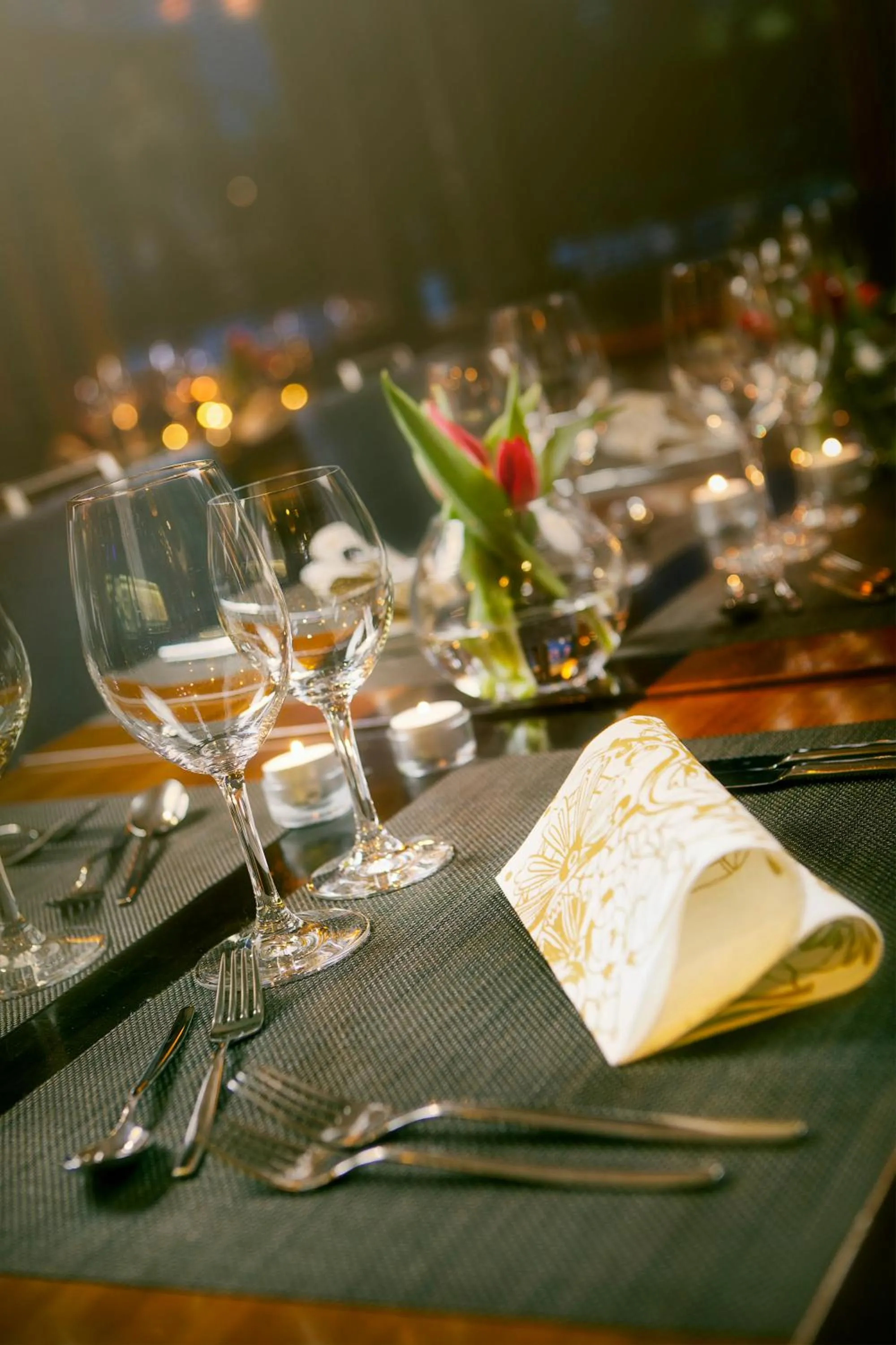 Restaurant/places to eat in Hotel Lasaretti