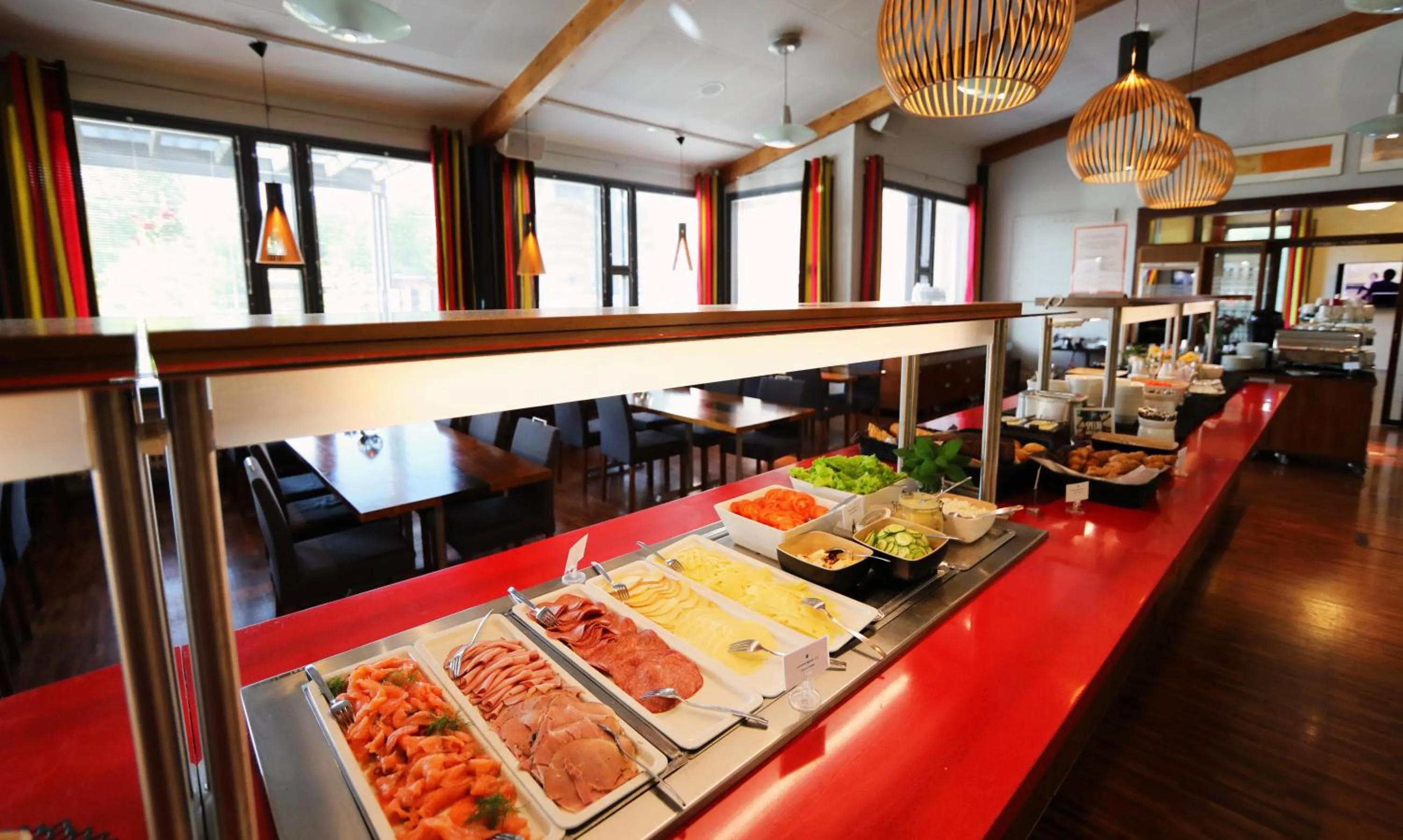 Buffet breakfast in Hotel Lasaretti