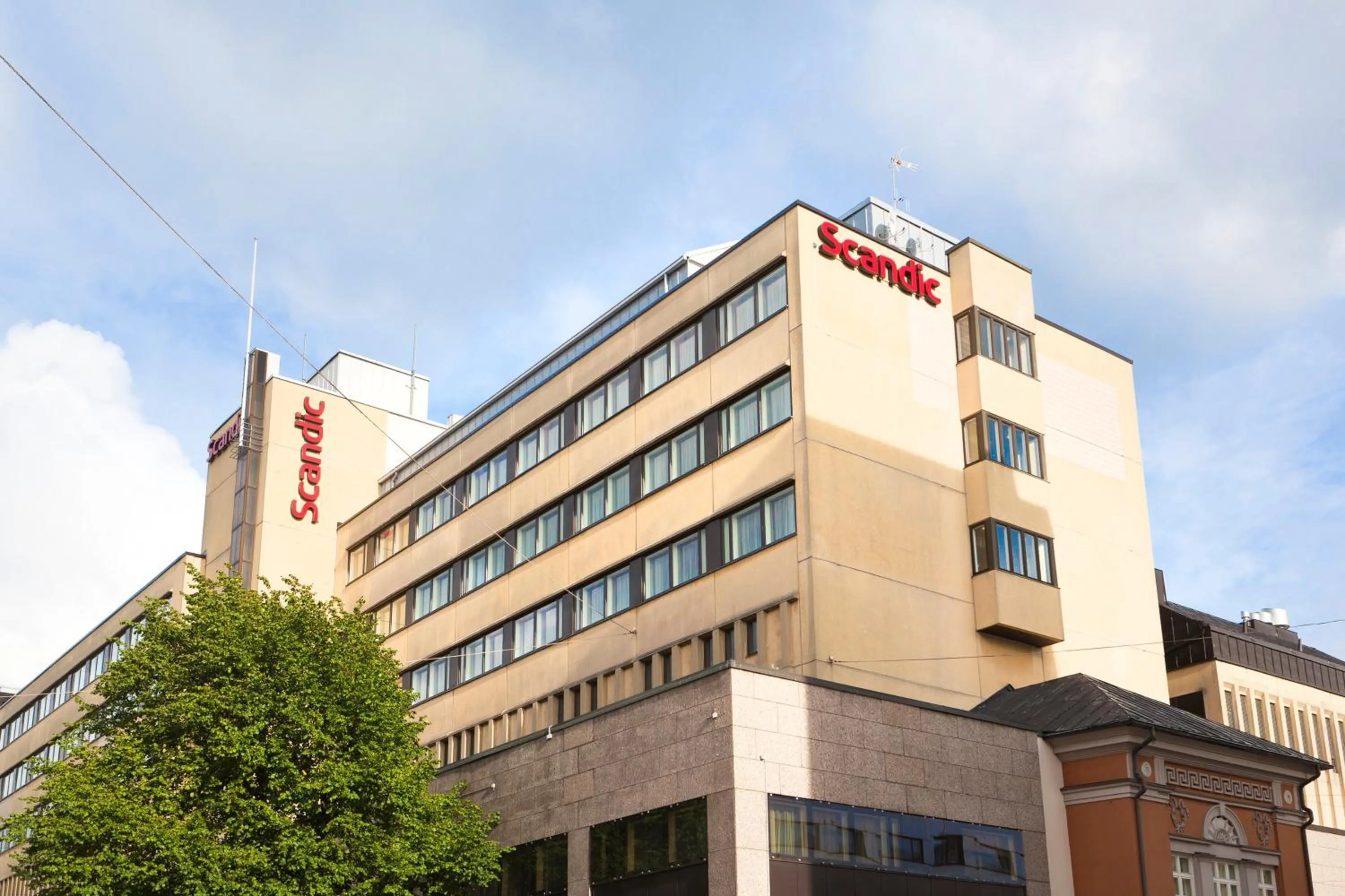 Property building in Scandic Julia