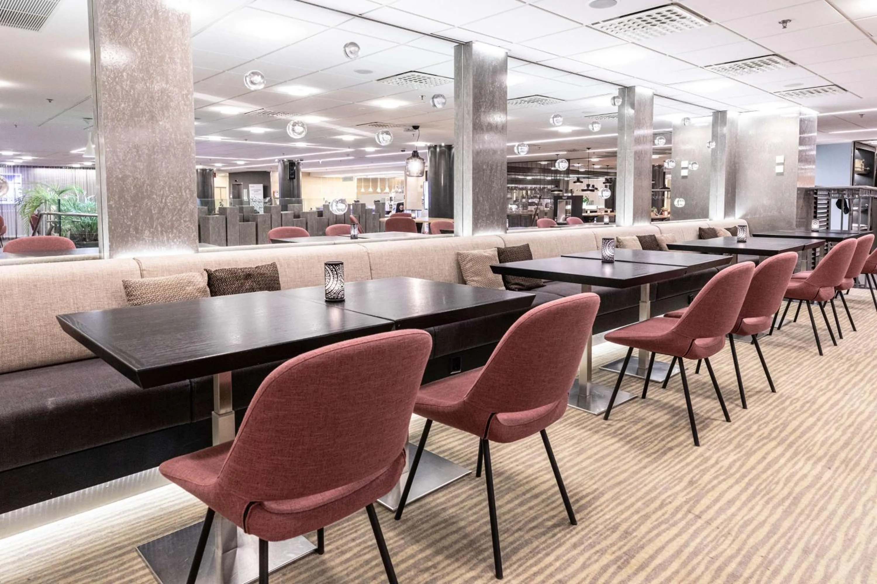 Lobby or reception in Scandic Julia