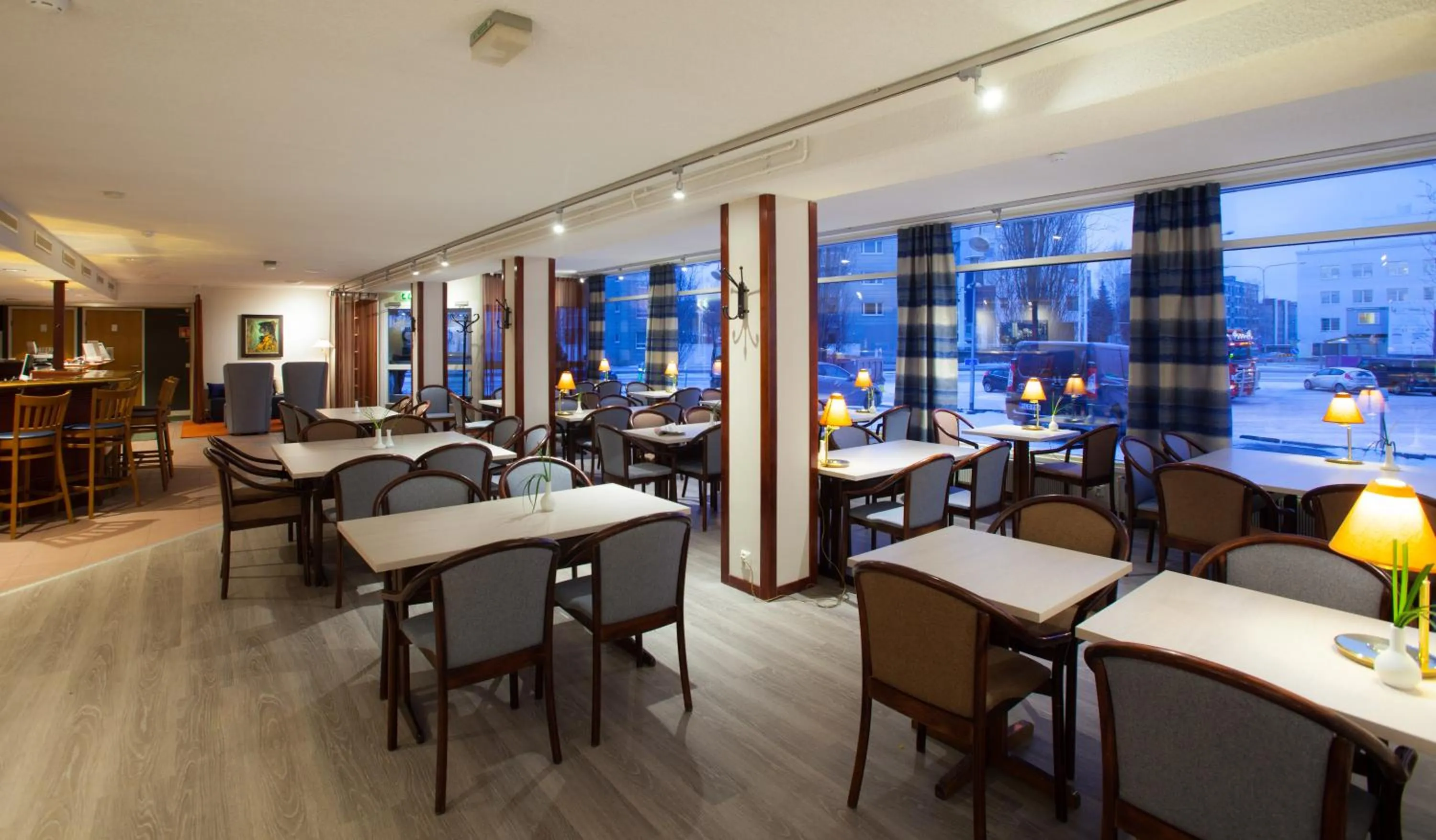 Restaurant/places to eat in Hotel Kauppi