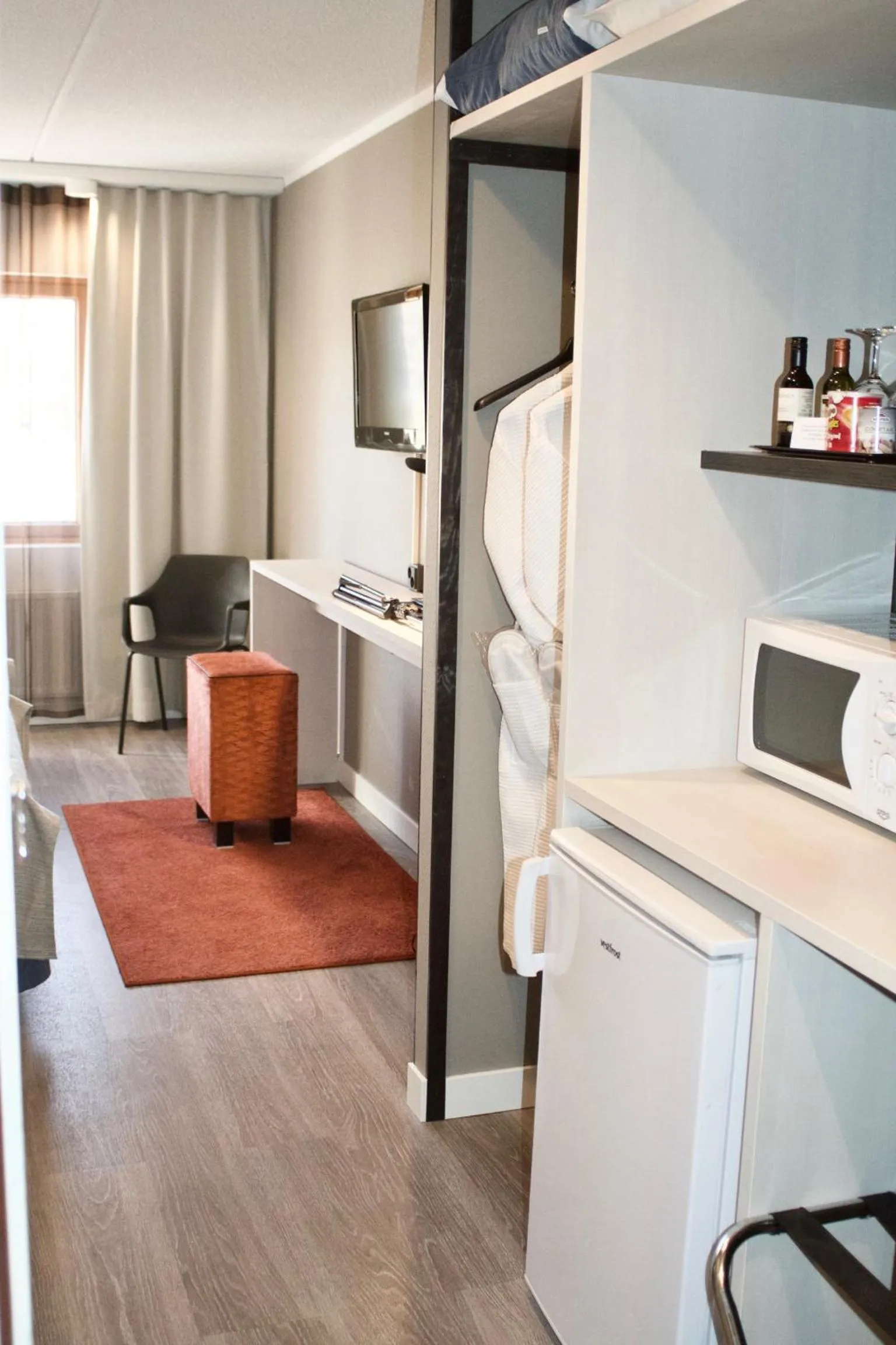 Photo of the whole room in Hotel Kauppi