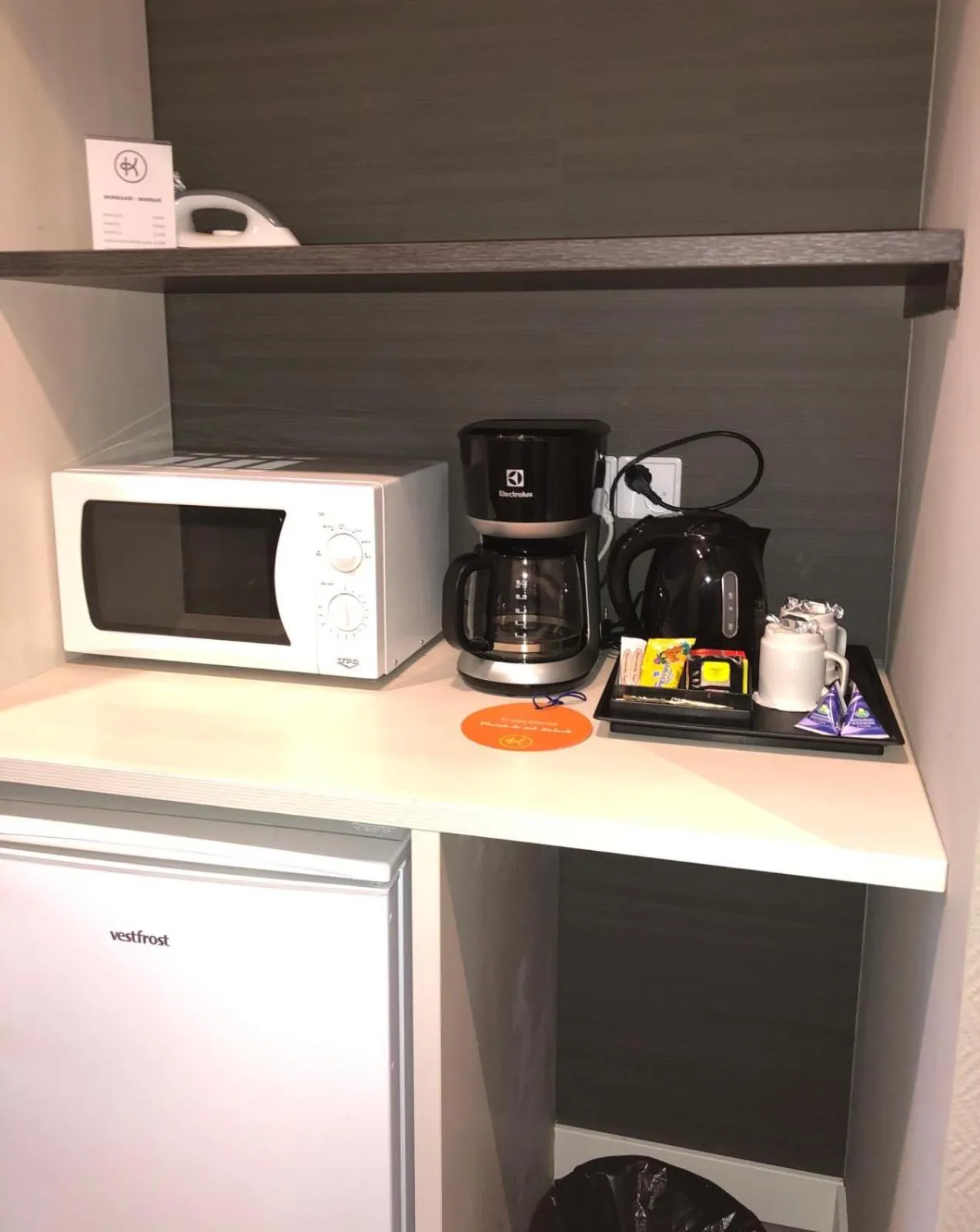 Coffee/tea facilities in Hotel Kauppi