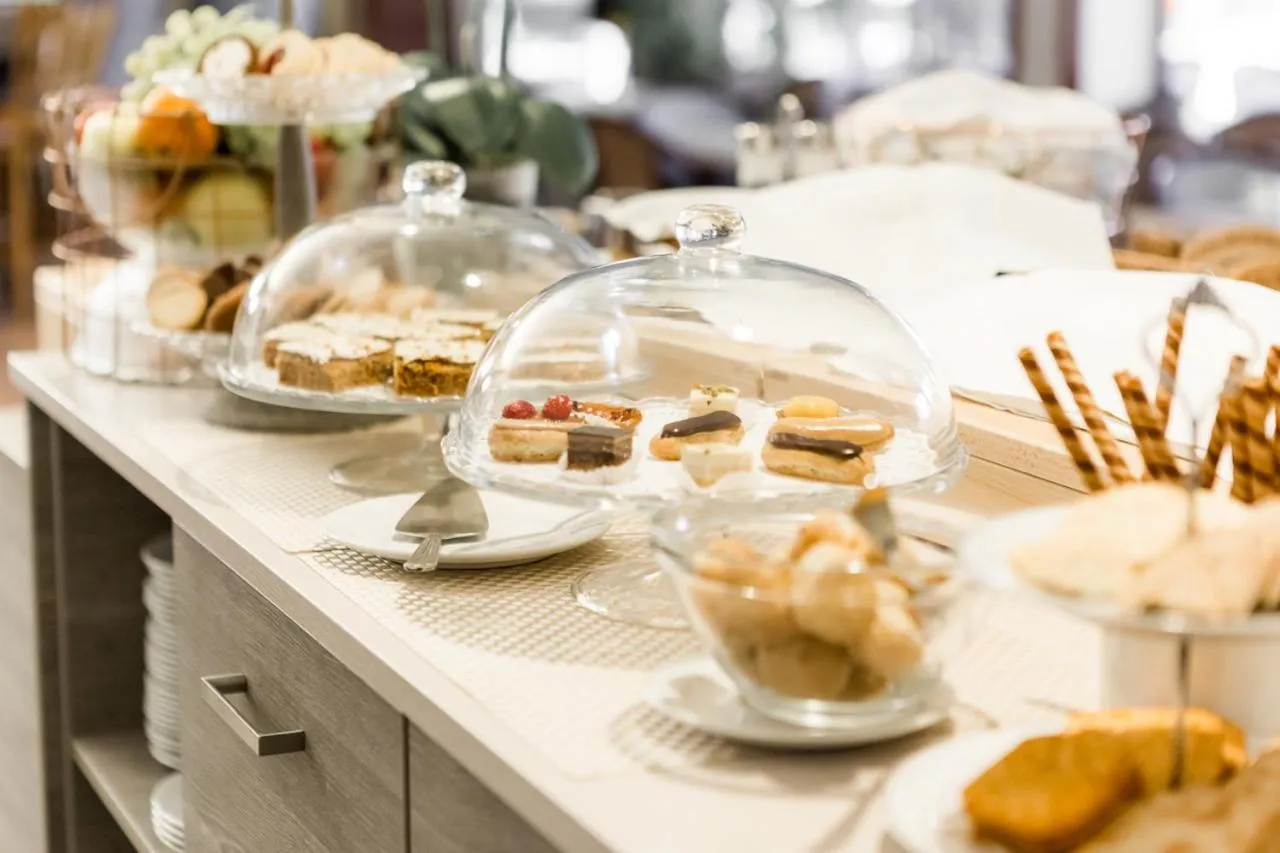 Food close-up in Hotel Kauppi