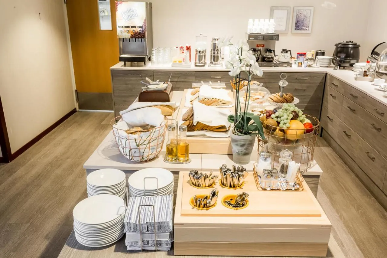 Breakfast in Hotel Kauppi