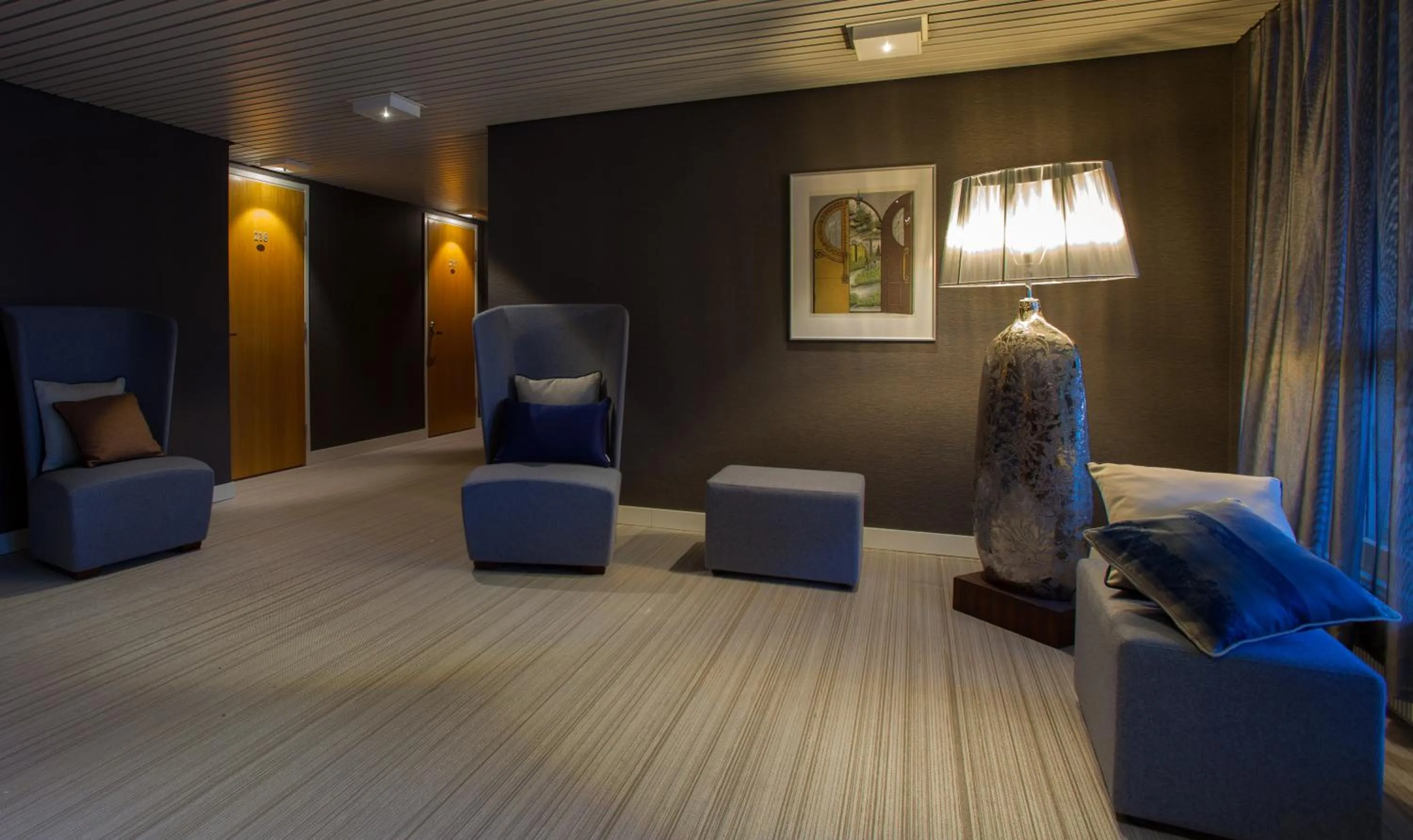 Lobby or reception in Hotel Kauppi