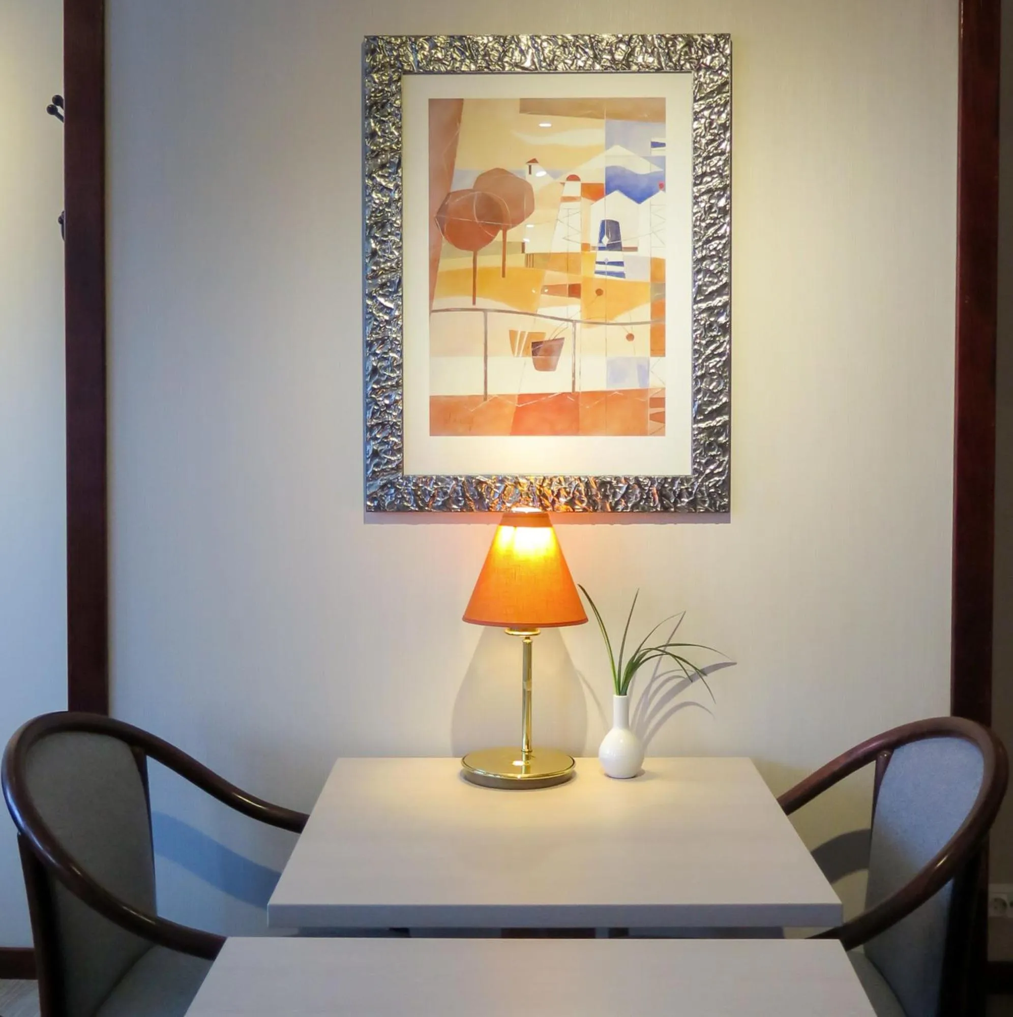 Decorative detail in Hotel Kauppi