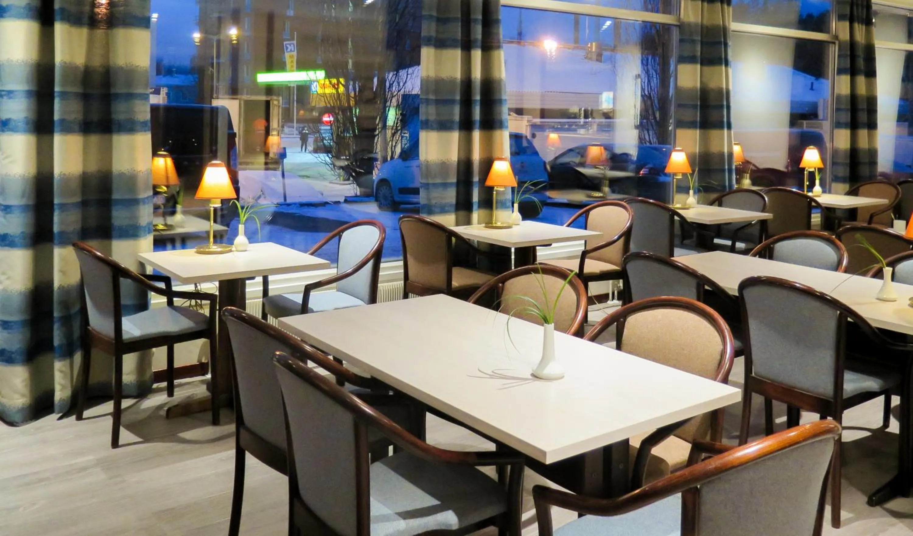 Restaurant/places to eat in Hotel Kauppi