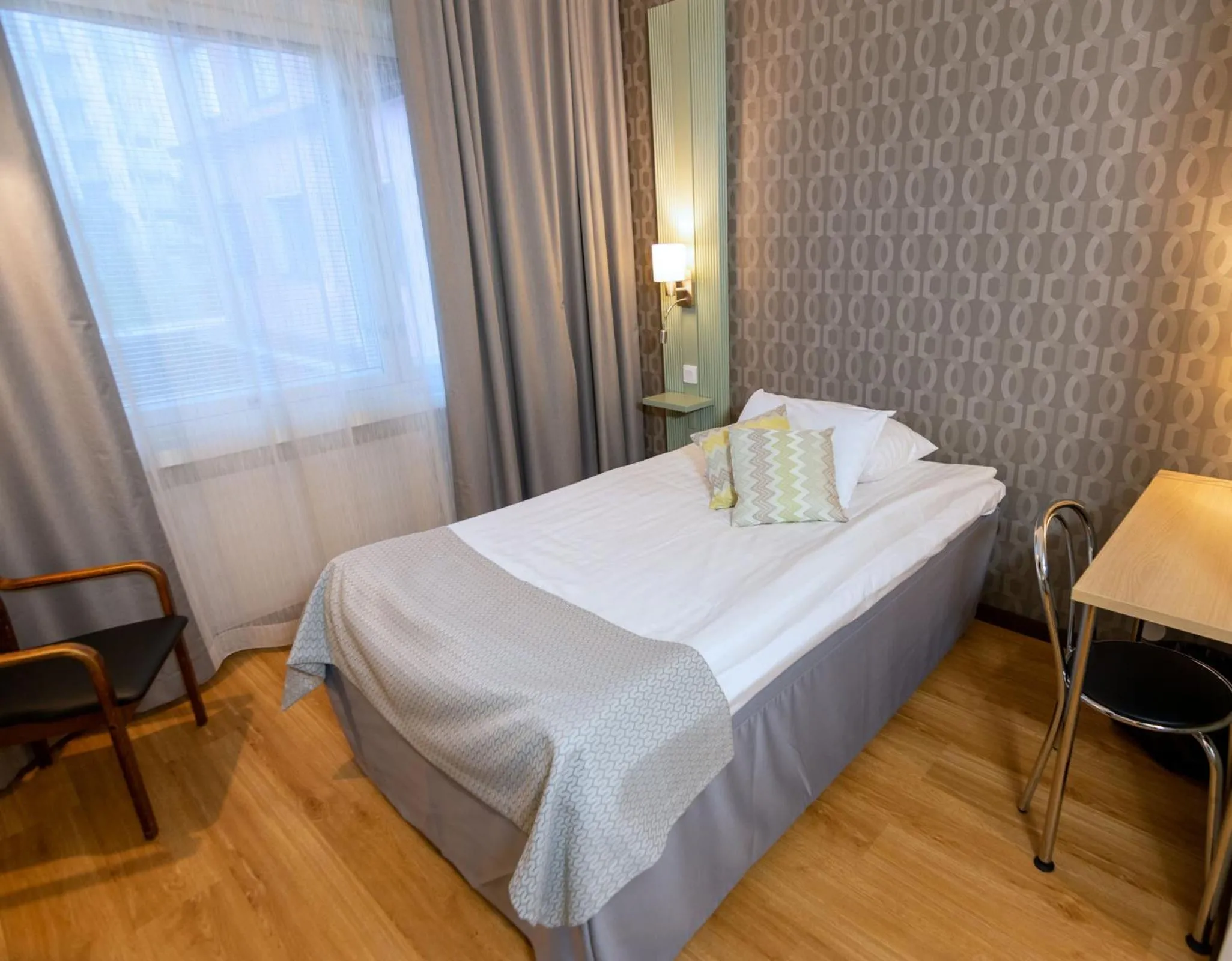 Photo of the whole room, Bed in Hotel Hirvi