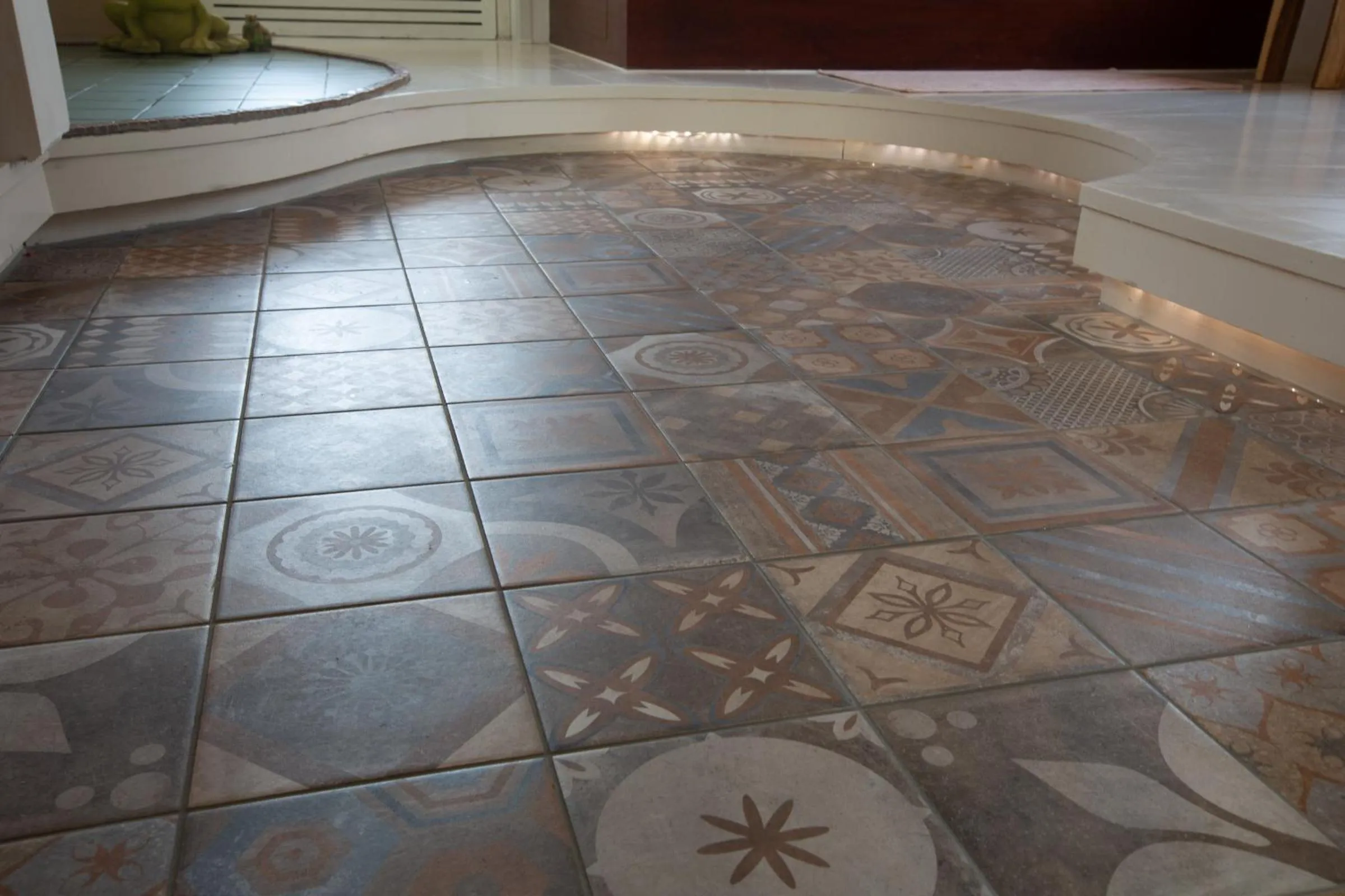 Decorative detail in El Puerto Bed and Breakfast