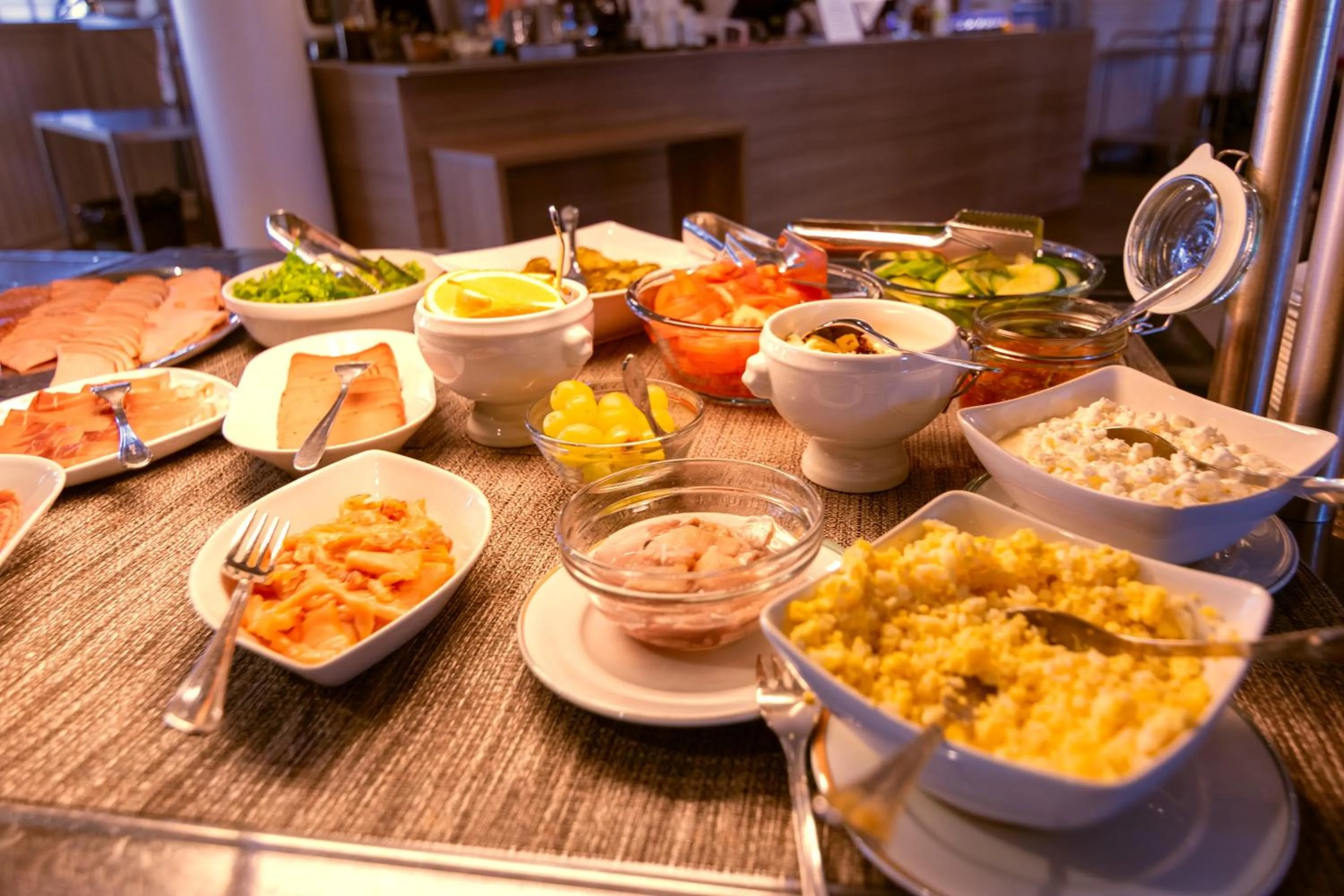 Food and drinks in Hotel Kivitasku