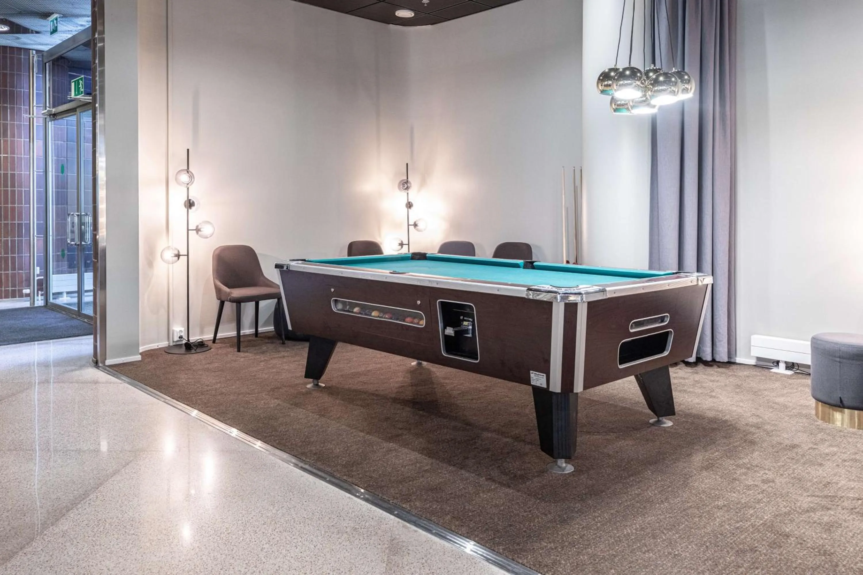 Billiard in Scandic Rosendahl