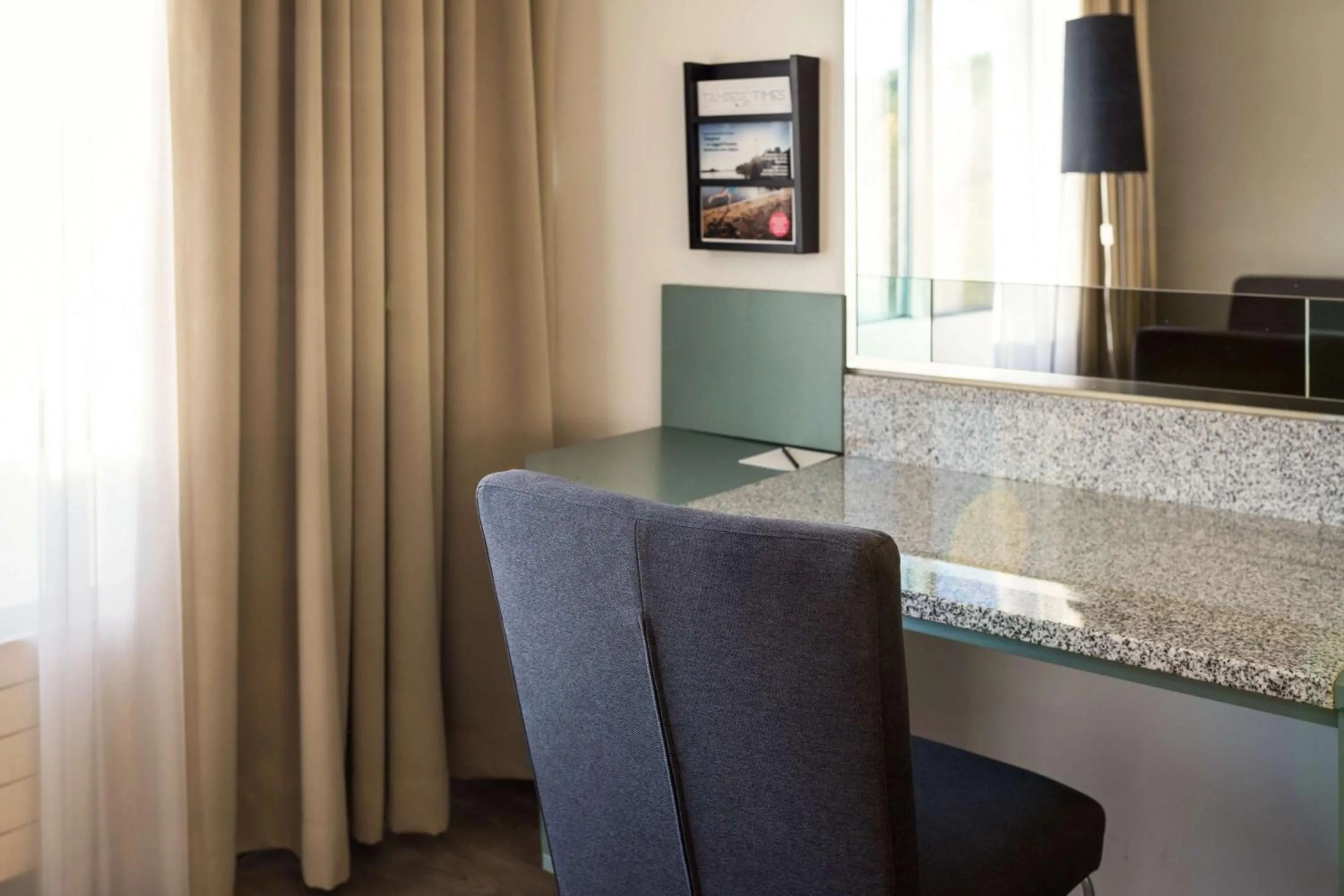 Bedroom in Scandic Rosendahl