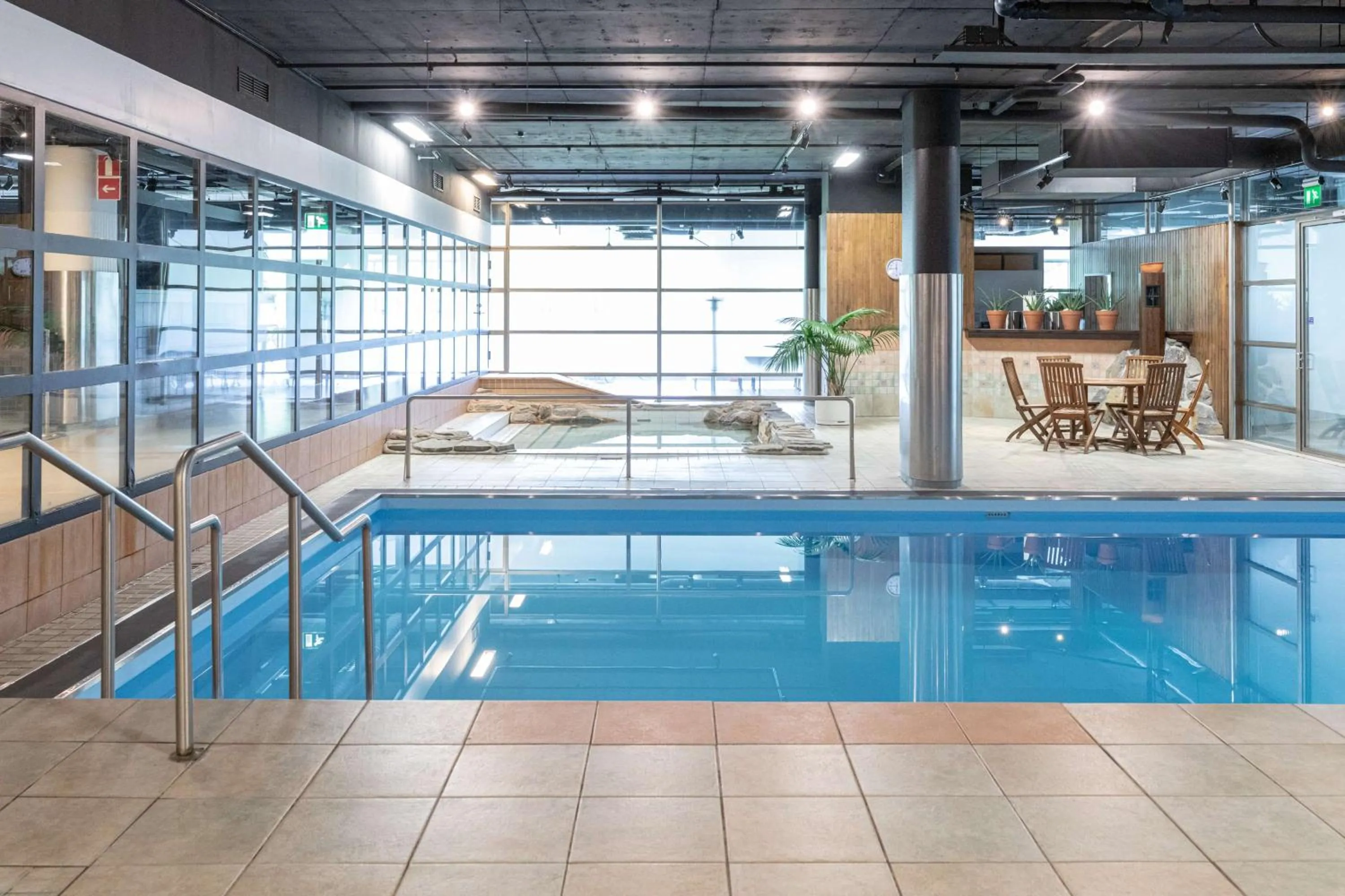 On site in Scandic Rosendahl