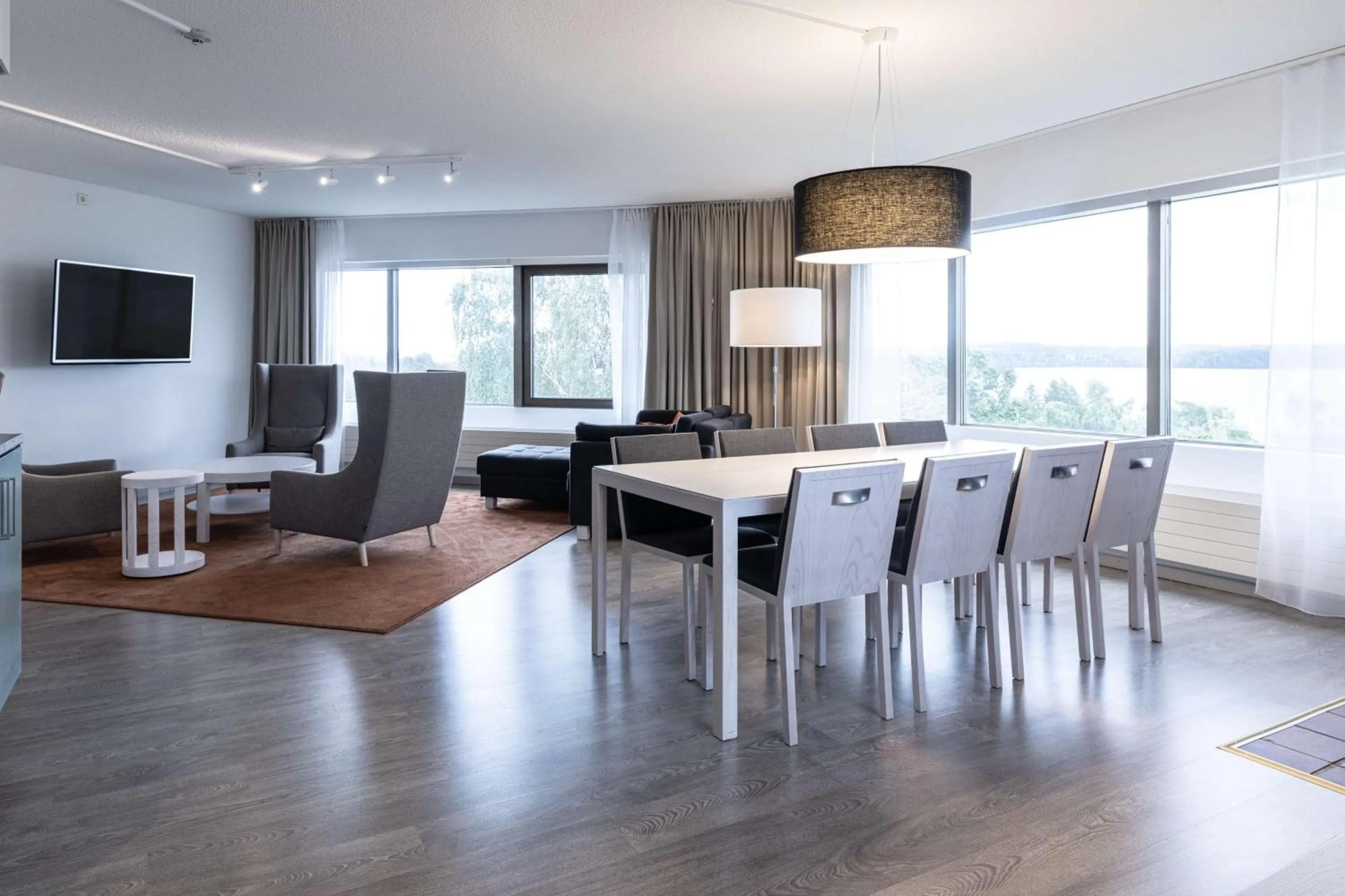 Bedroom in Scandic Rosendahl